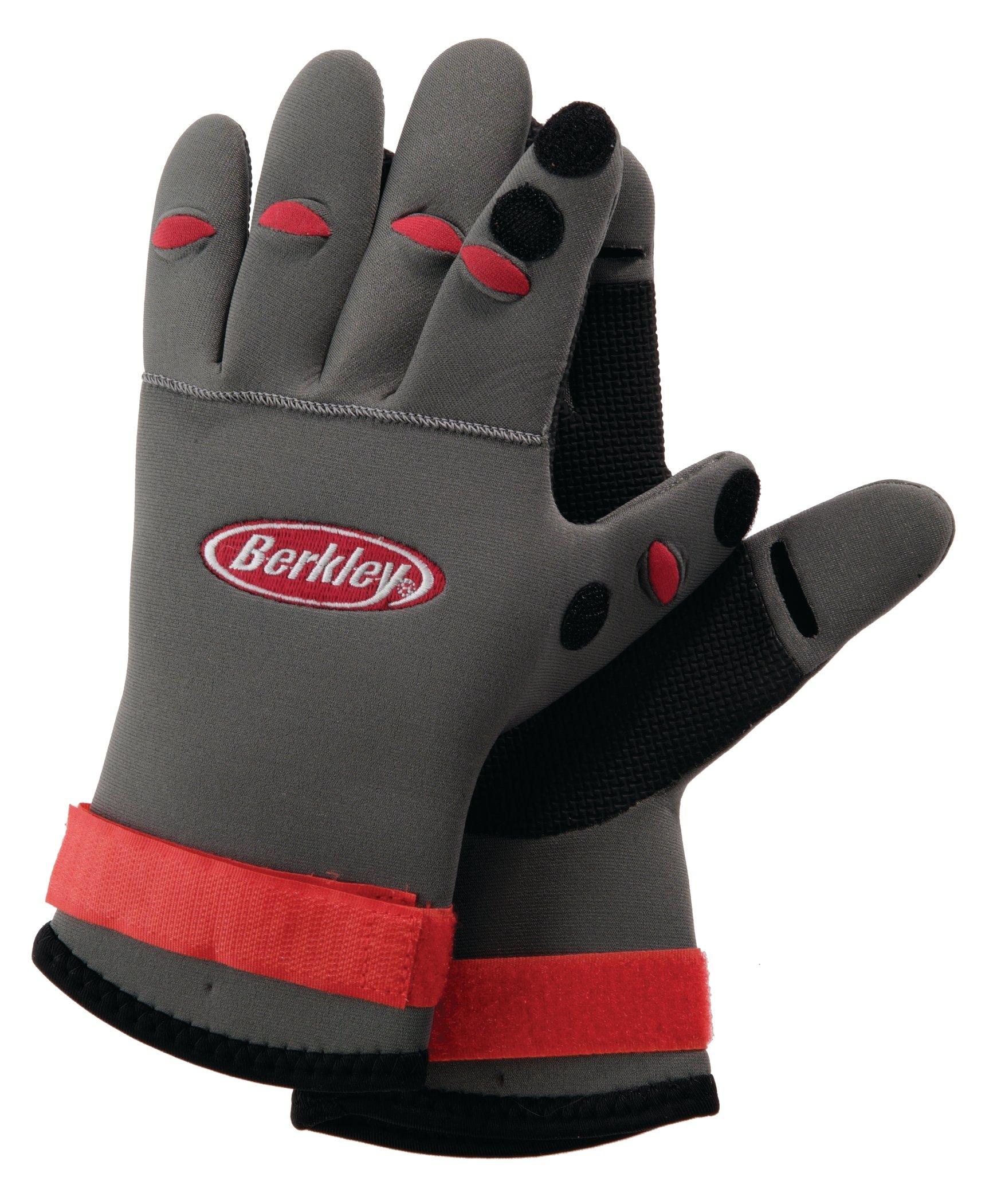 SAWANS® Neoprene Fishing Gloves Folding Fingers Waterproof Rubber Grips Shooting 