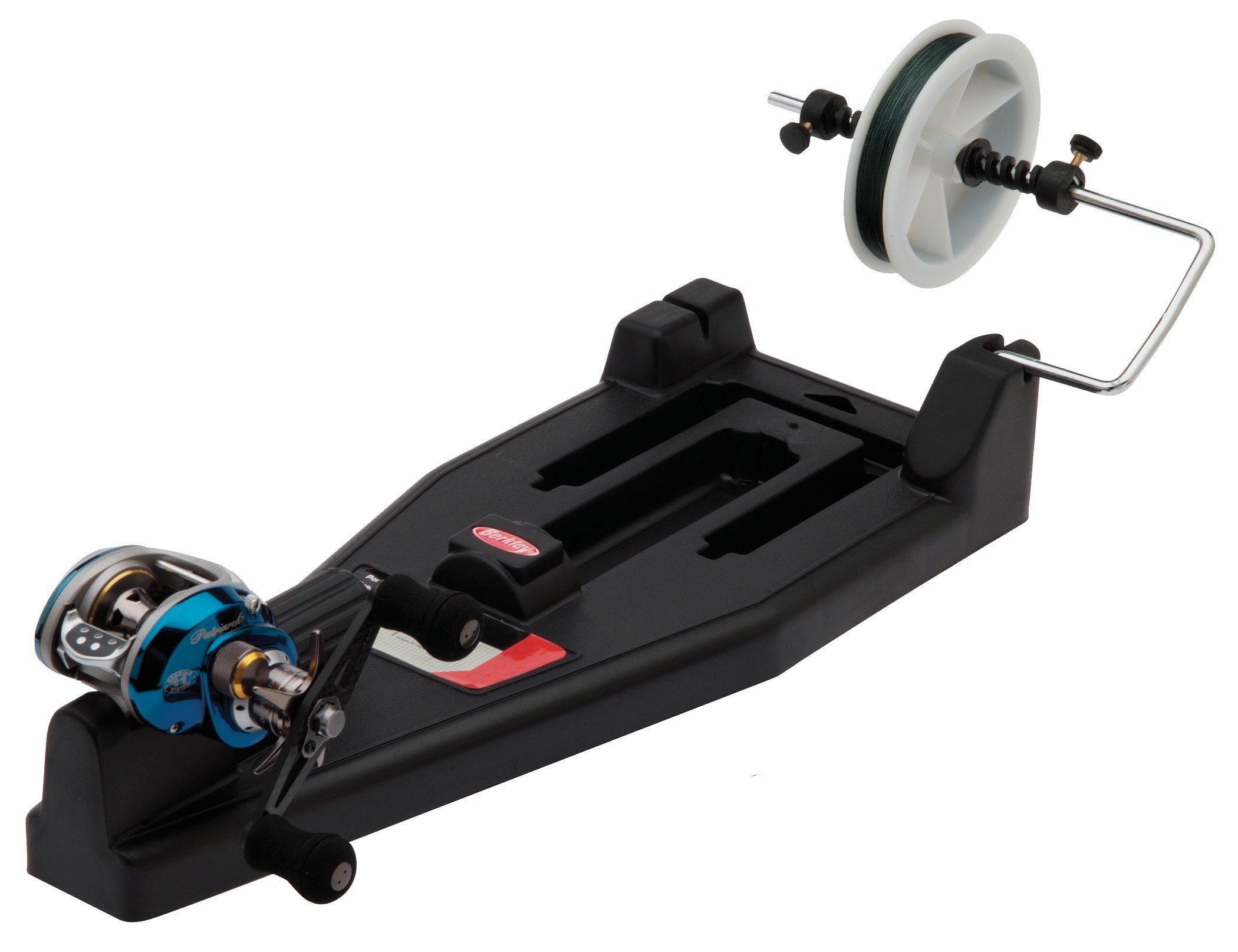 Portable Fishing Line Spooling Station with Malaysia