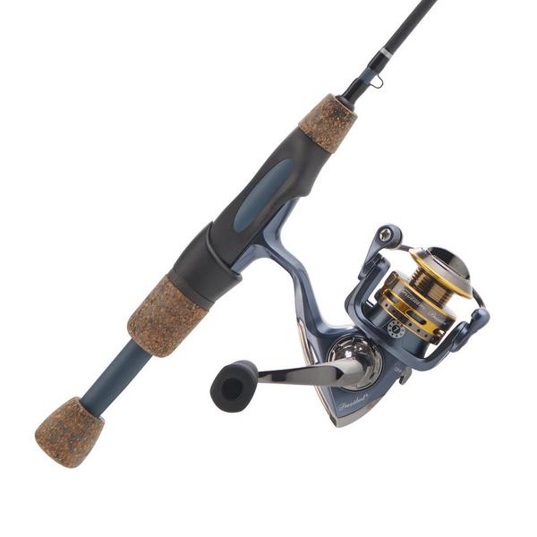 Pflueger Fishing Reel With 70 Lb Braided Line Daiwa Medium ActionRod 6.6 Ft  for Sale in Sanctuary, TX - OfferUp