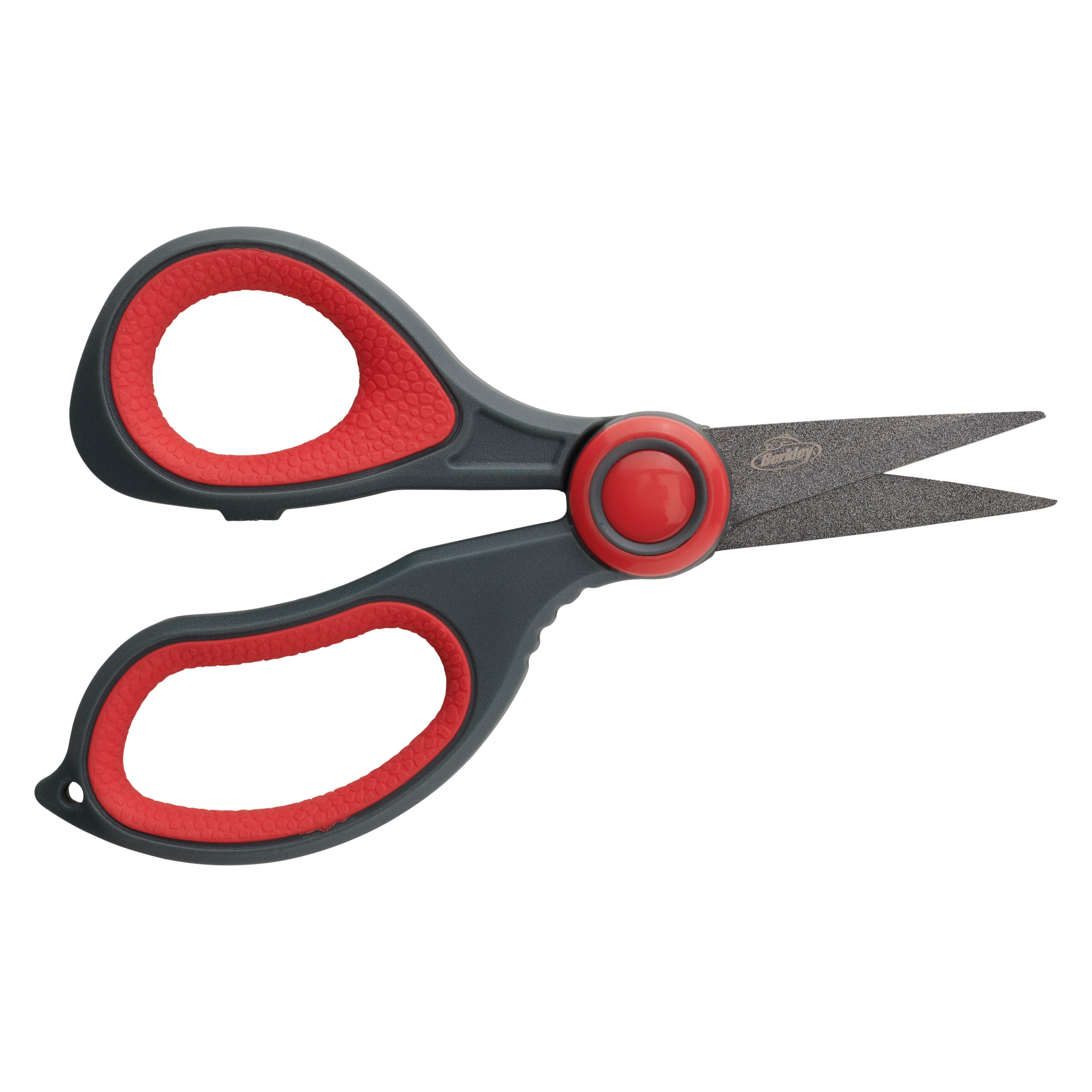 Berkley Bait Shears, Stainless Steel Construction, Cut Bait Into Chunks and  Clean Your Catch, Make Fish Cutting Chores a Breeze, Soft Handles for