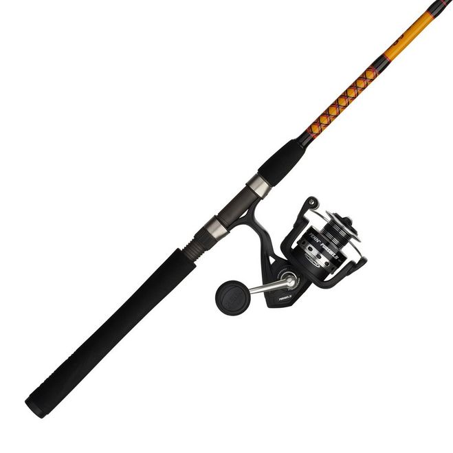 Ugly Stik Bigwater Pursuit IV Spinning Combo - BWS1225S701PURIV5000