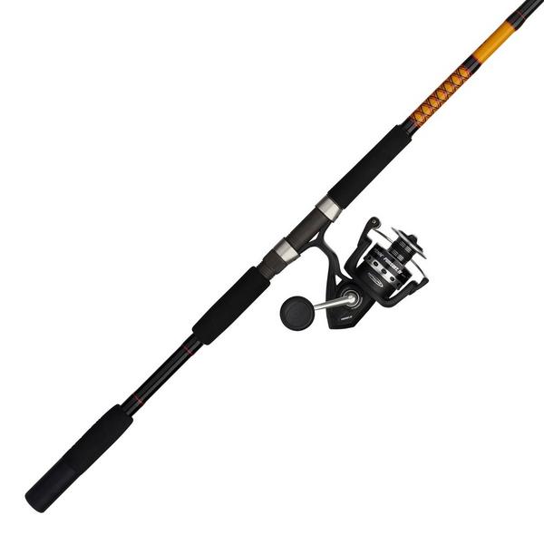 Shakespeare Ugly Stik Tiger USTS602H Spin Jigging Casting Rod Fishing Buddy  – Goodcatch