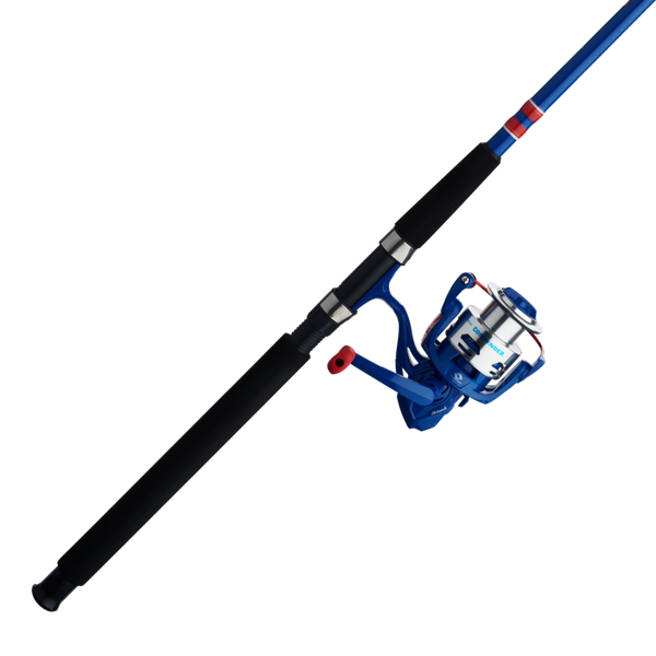 CLORIS Fishing Rod and Reel Combo Saltwater Freshwater-12 FT
