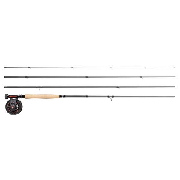 Superfly Performance Fly Fishing Rod and Reel Combo with Line, Pre-Spooled,  Medium, Assorted Sizes