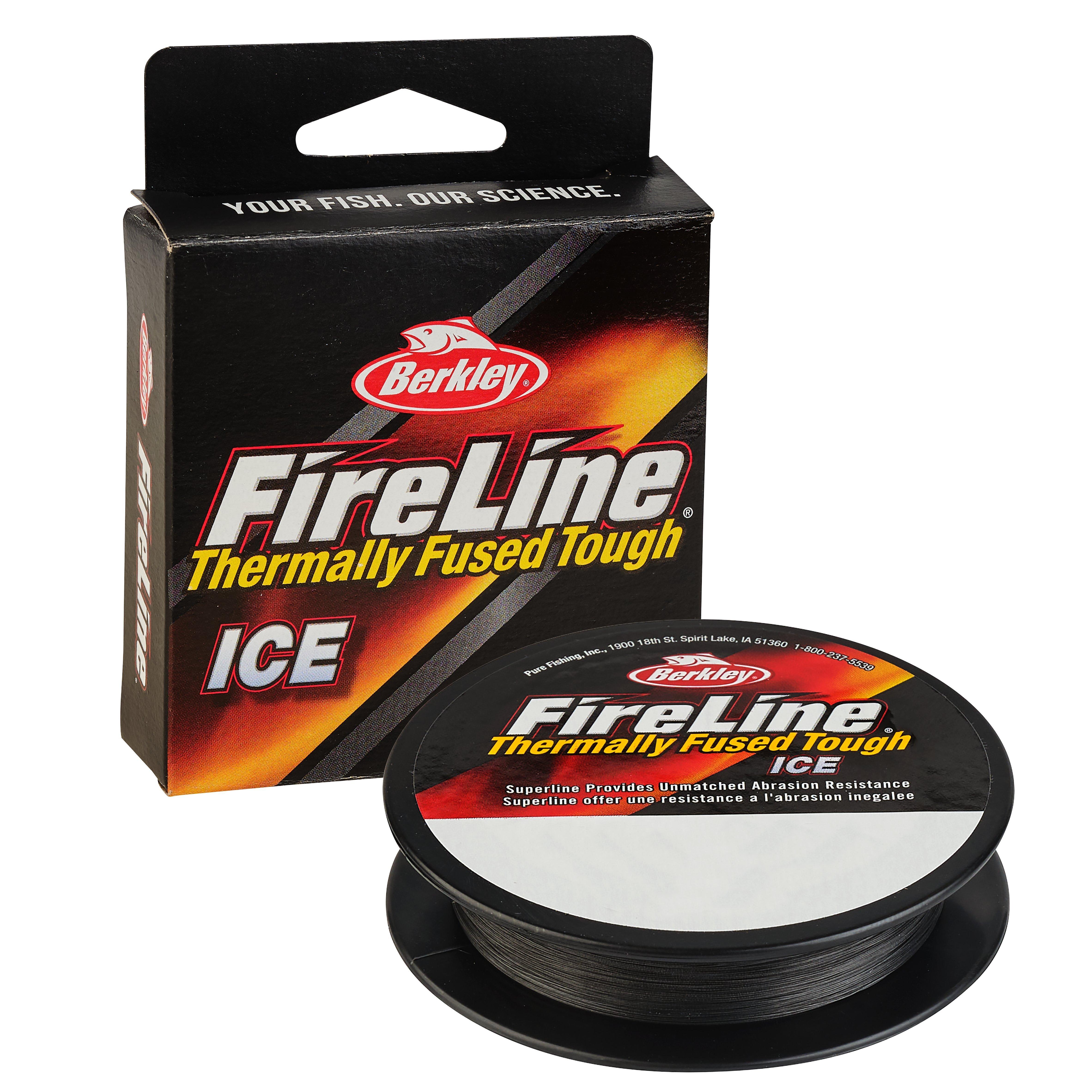 Berkley FireLine Braid Fishing Line, Flame Green, 4lb - 1500yd : :  Home & Kitchen