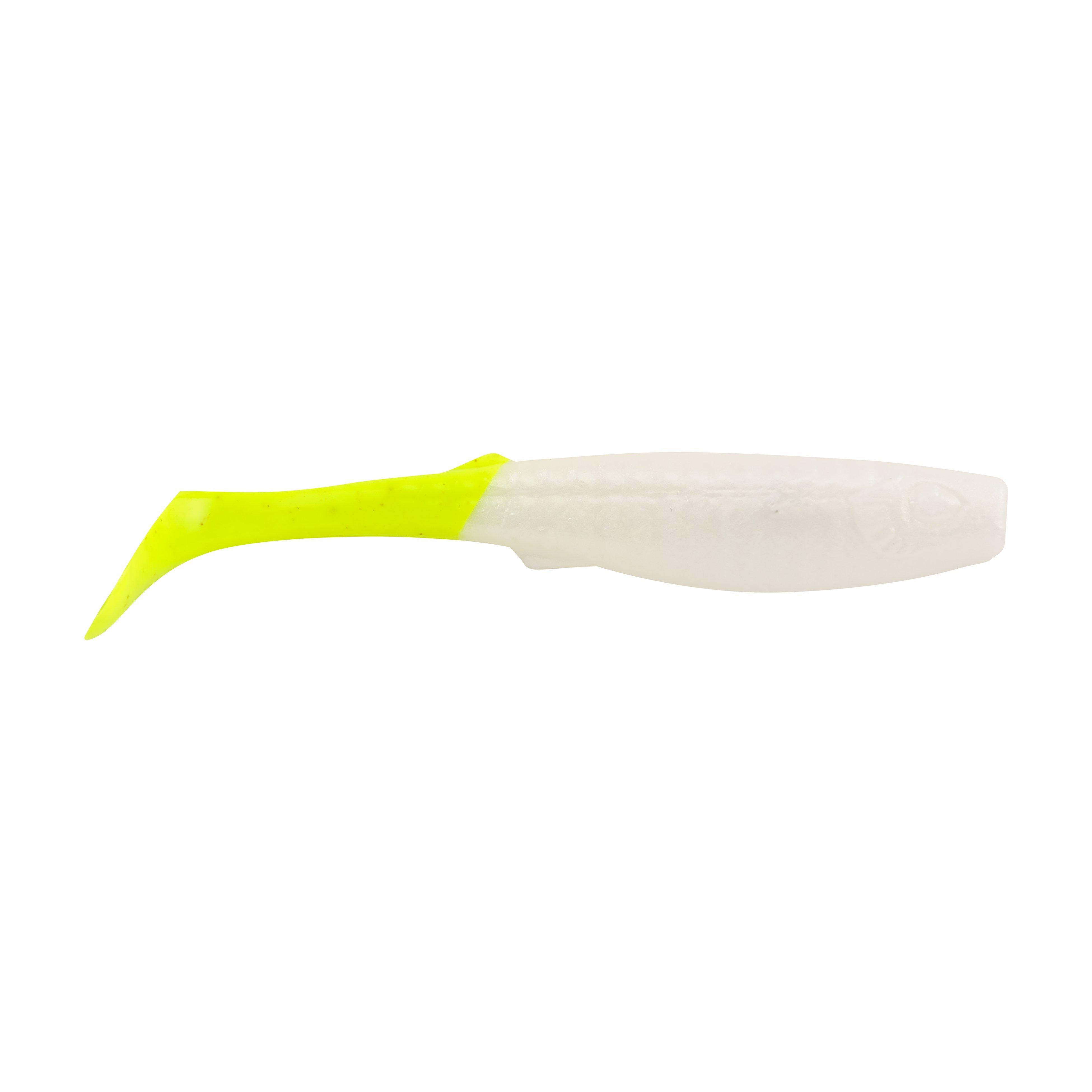 Pearl White/Chartreuse