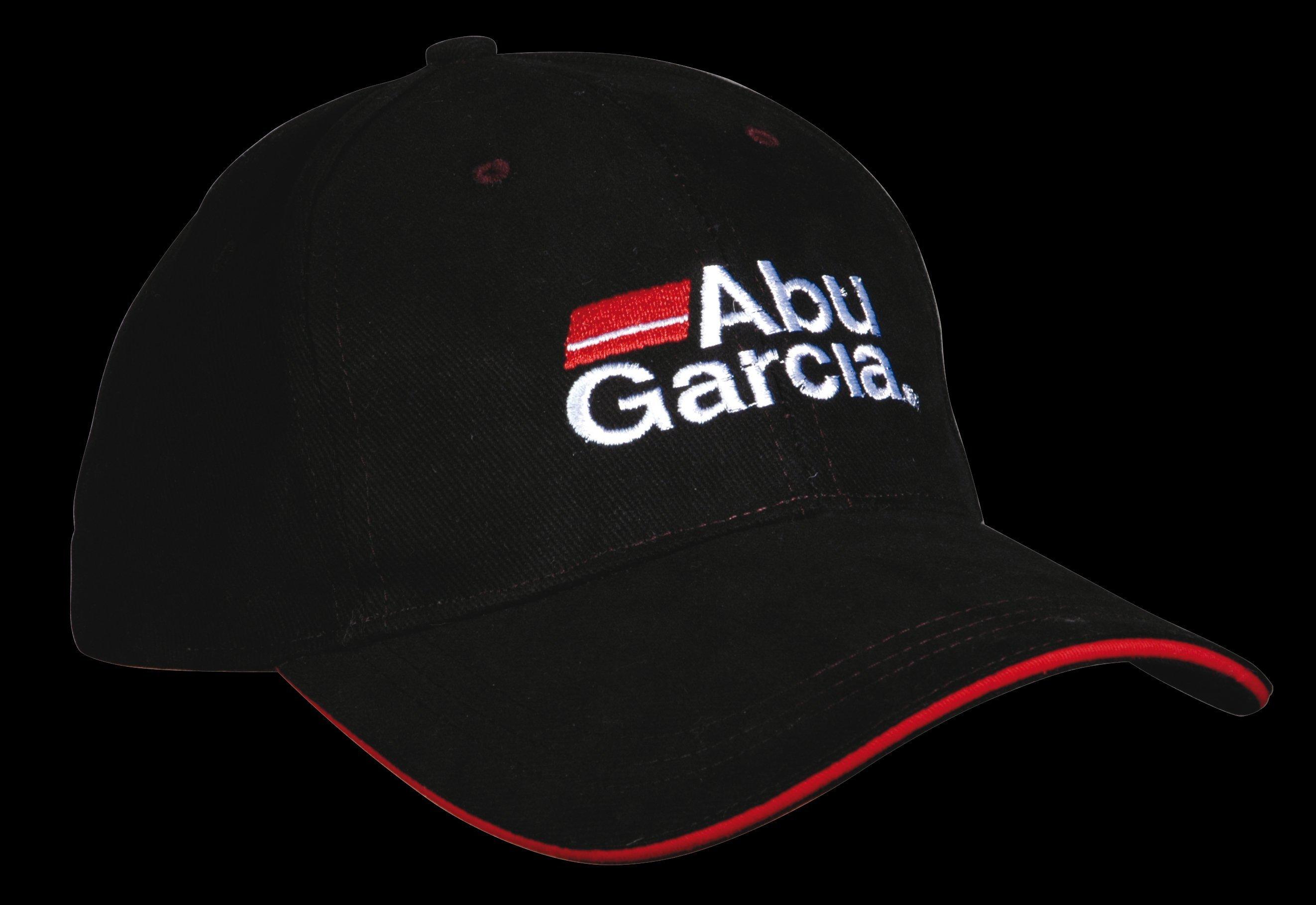 Abu Garcia Black Peaked Baseball Cap Hat Fishing Clothing Accessory –  hobbyhomeuk