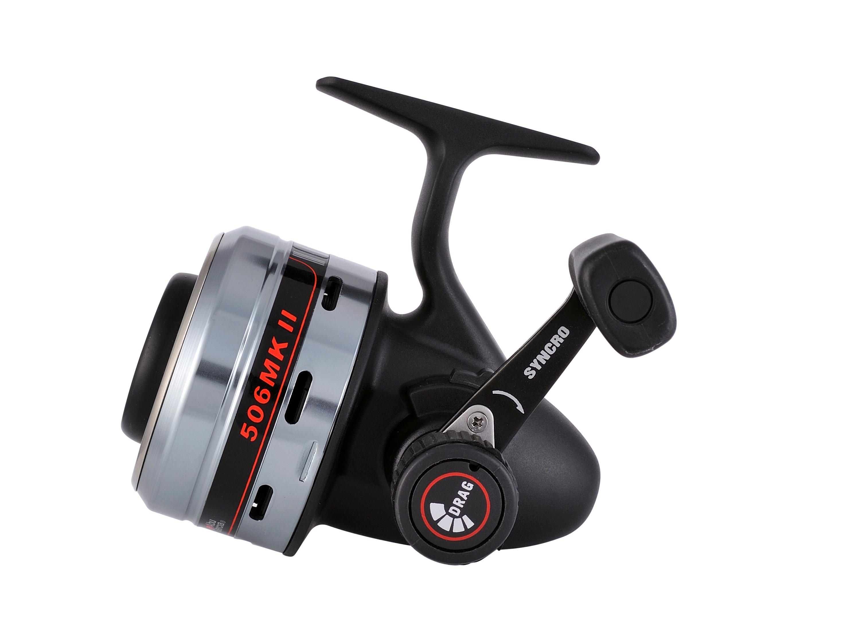 Yinanstore Cast Fishing Reel Closed Face Reel Reel Closed Reel + 60m Line Black Black