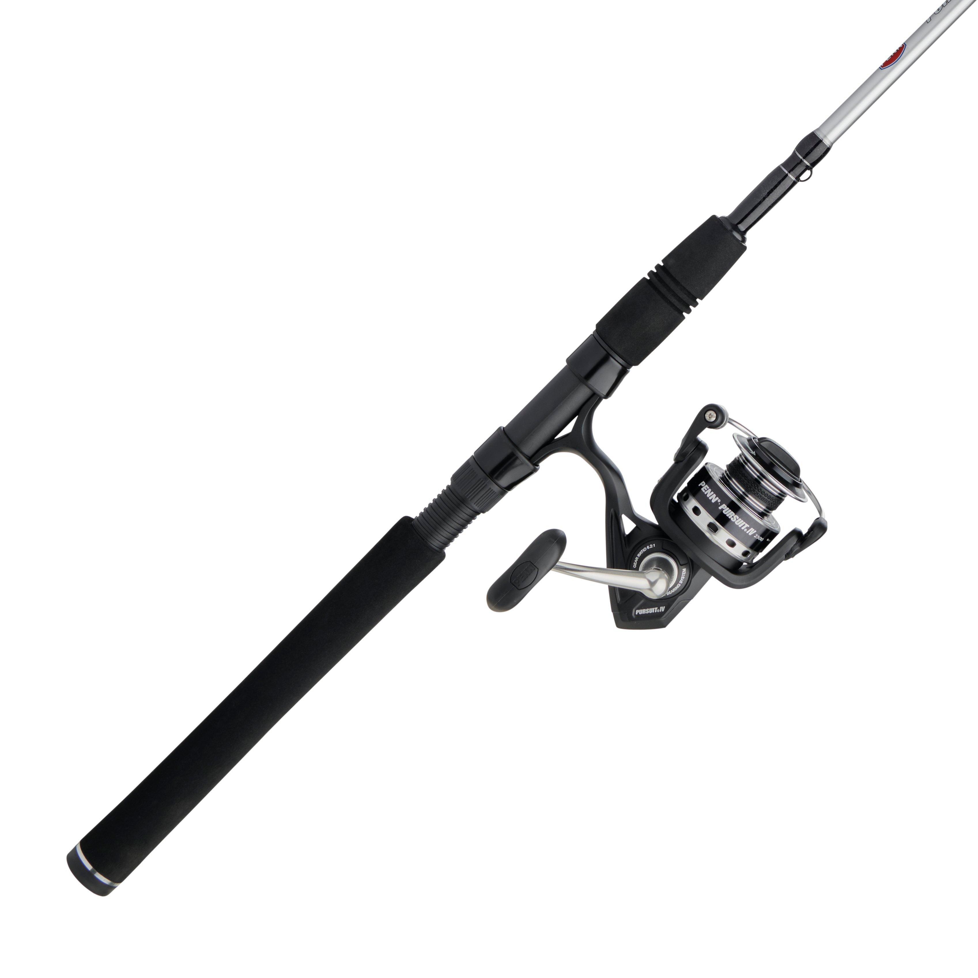 Spinning Combo Striped Bass Fishing Rod & Reel Combos 5.1: 1 Gear Ratio for  sale