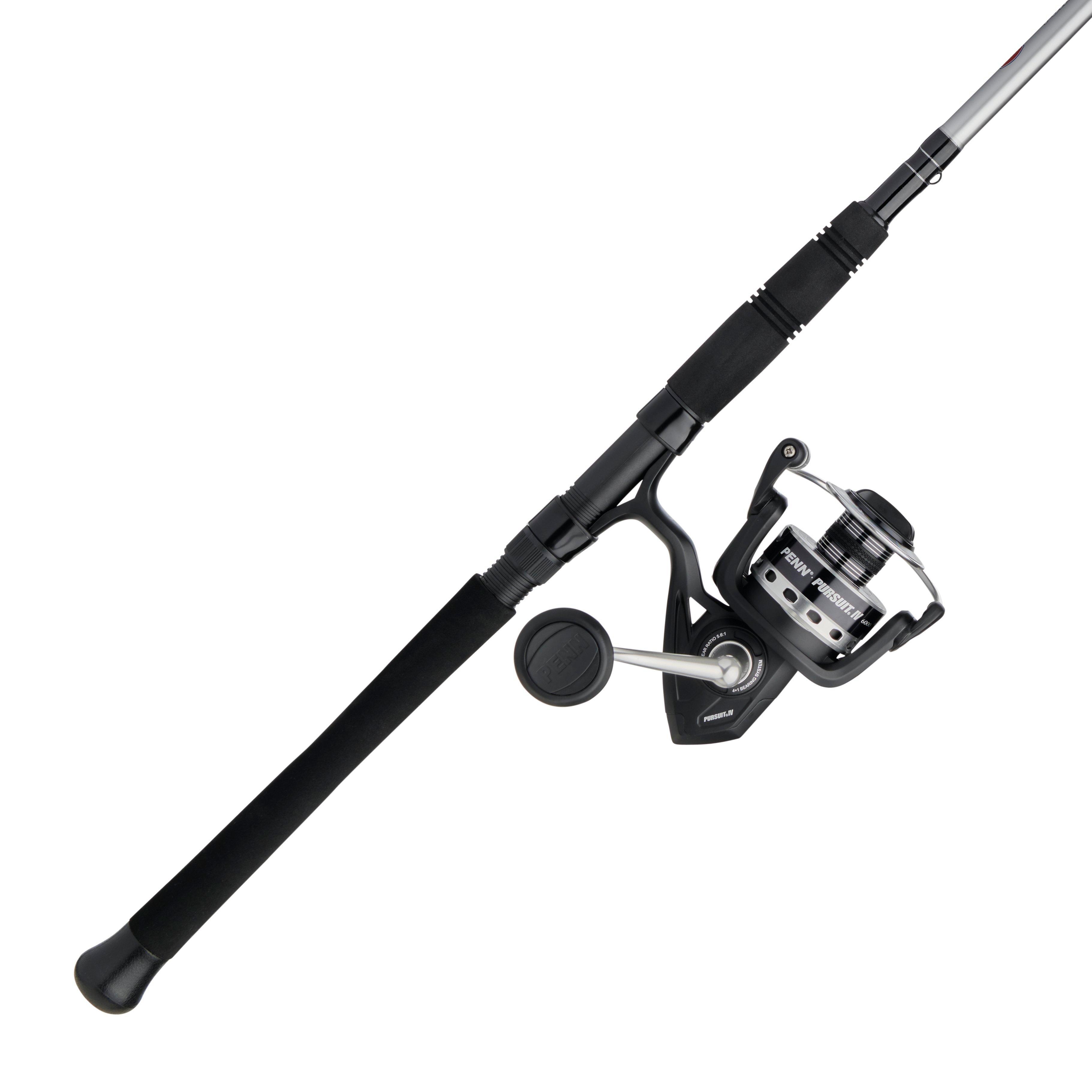 Free Post 1488445 Penn Ally ALLSP 902MH 9' 6-8 kg 2 Piece Spinning Fishing Rod 
