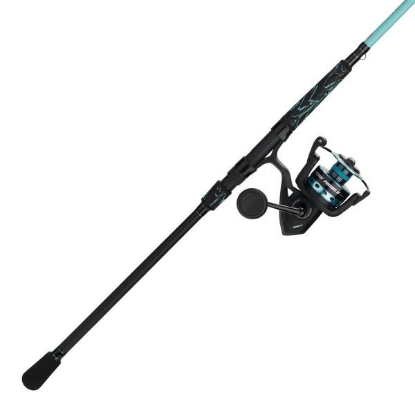 Saltwater Conventional Rod and Reel Combos