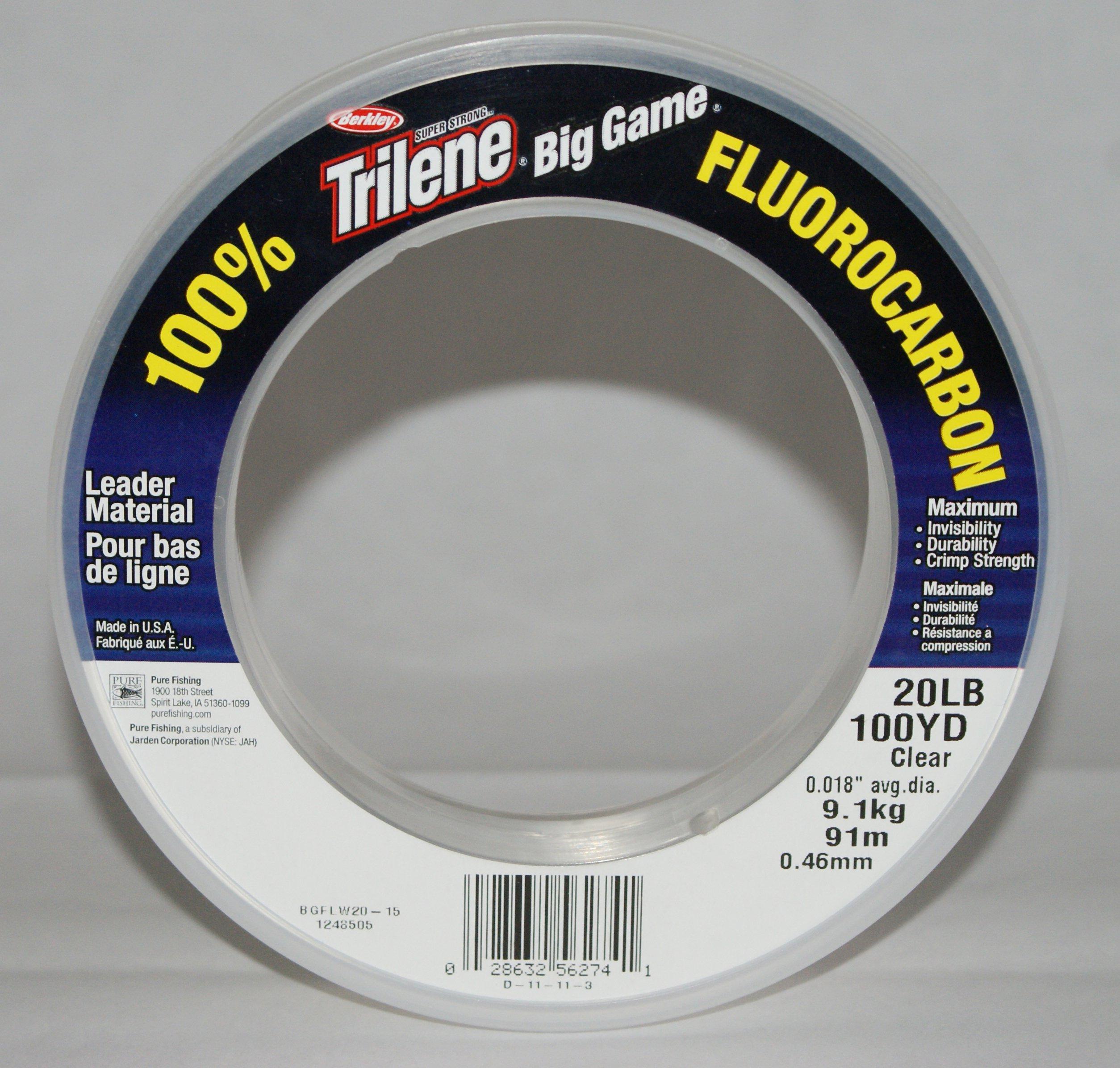 Big Game™ Fluorocarbon Leaders