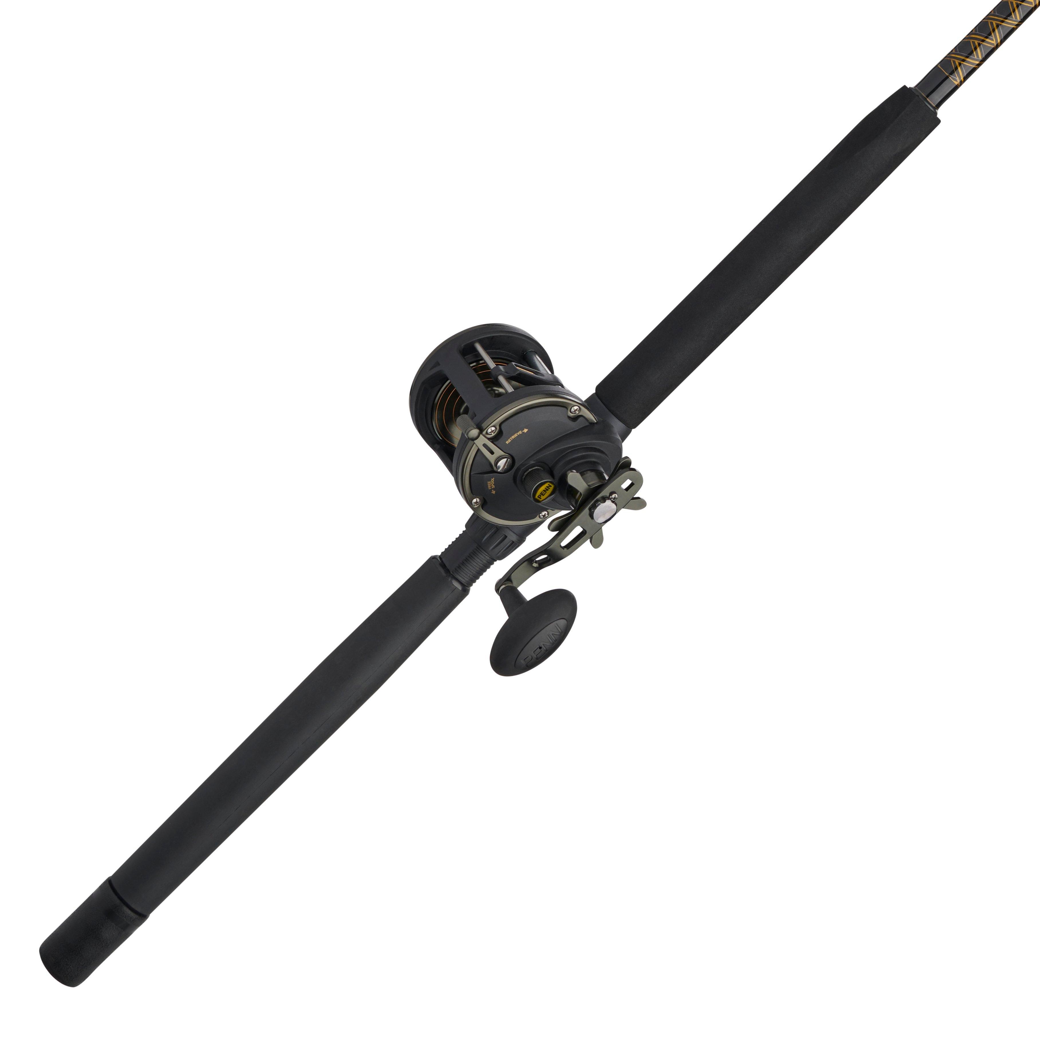Offshore Angler Sea Lion Rod and Reel Spinning Saltwater Fishing Combo