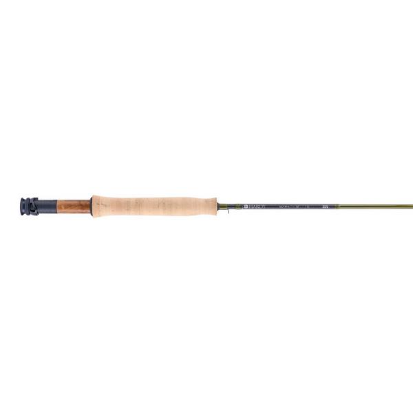Hardy Swift 3 piece 9' trout fly rod line #6 with bag and case