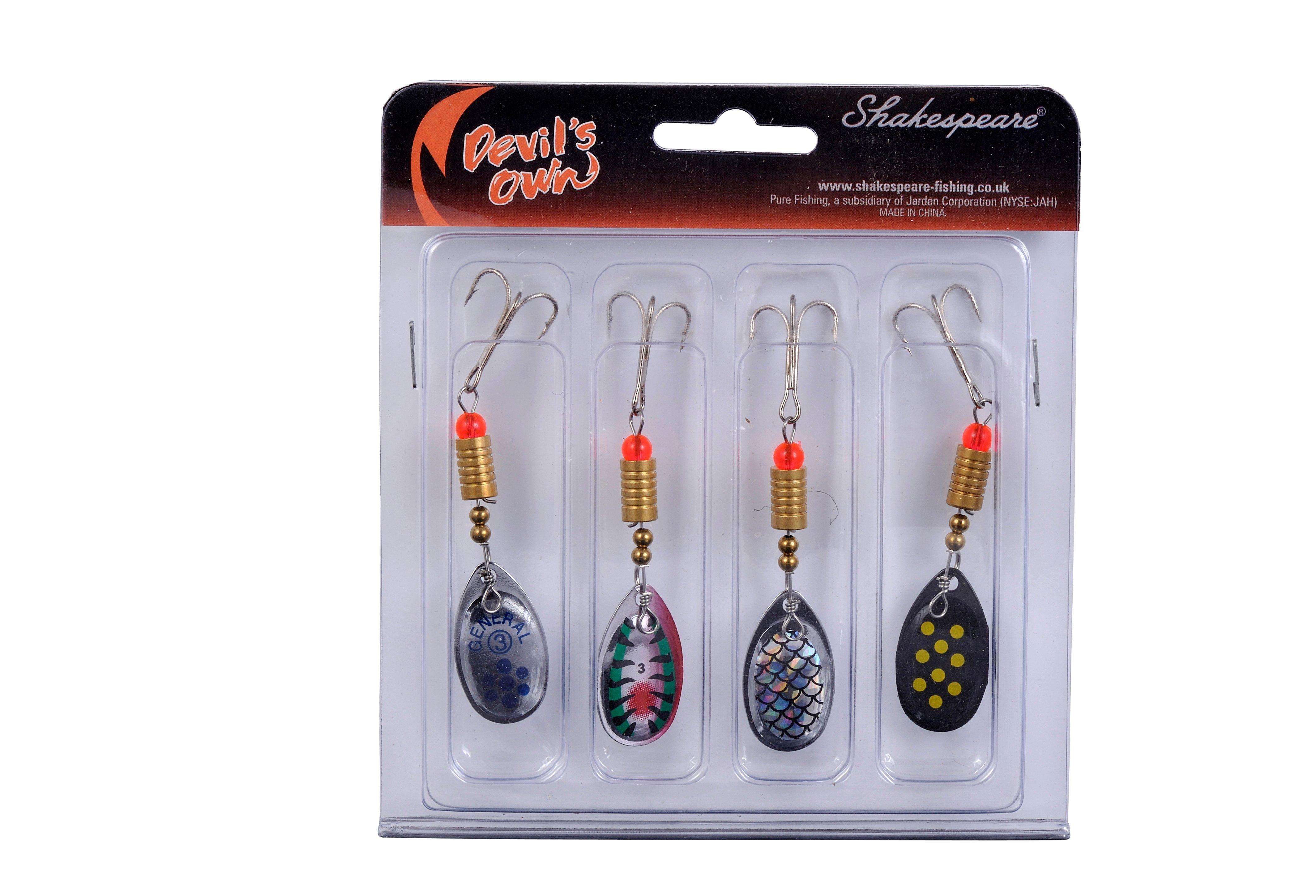 Devil's Own 4pc Spinner