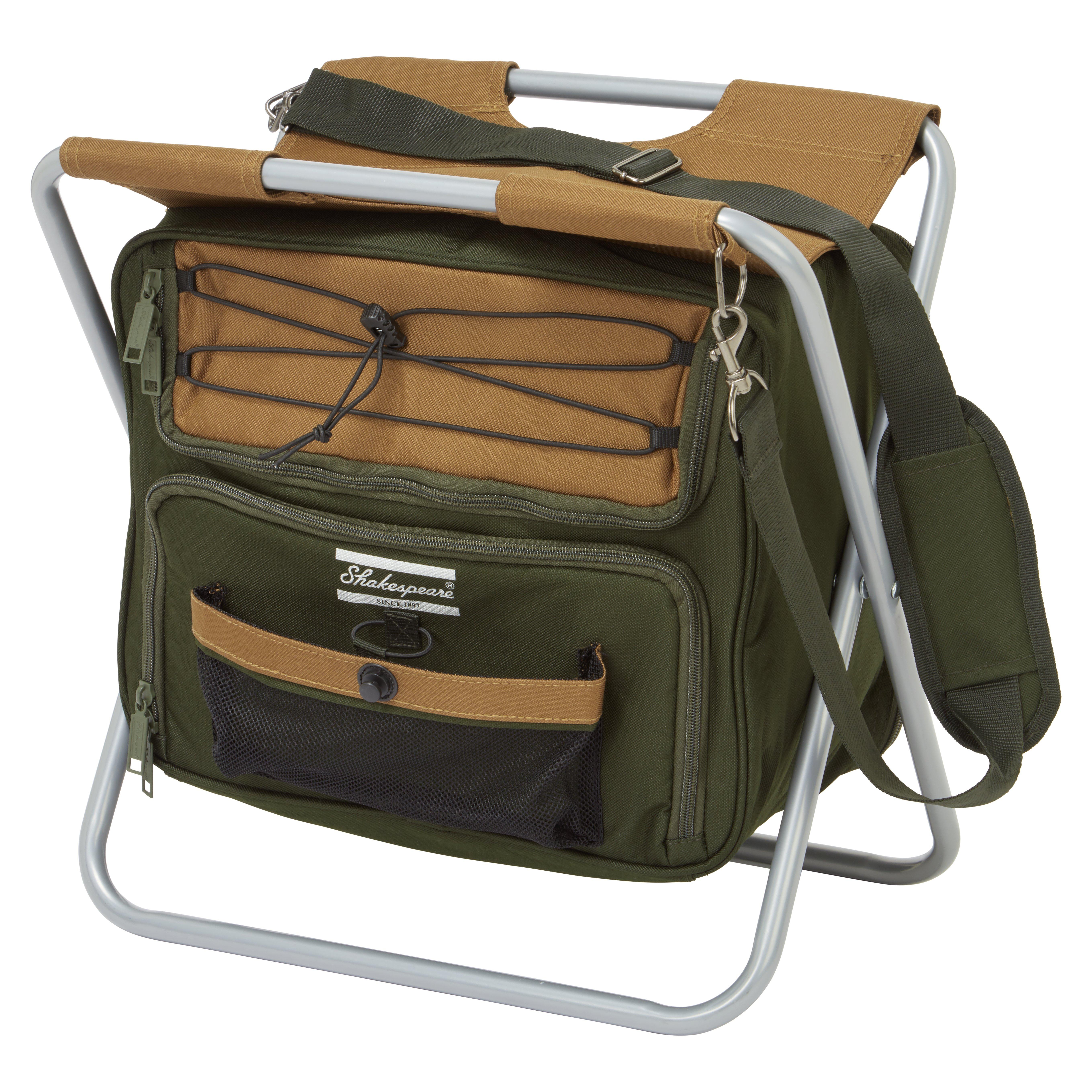 Folding Stool with Backpack