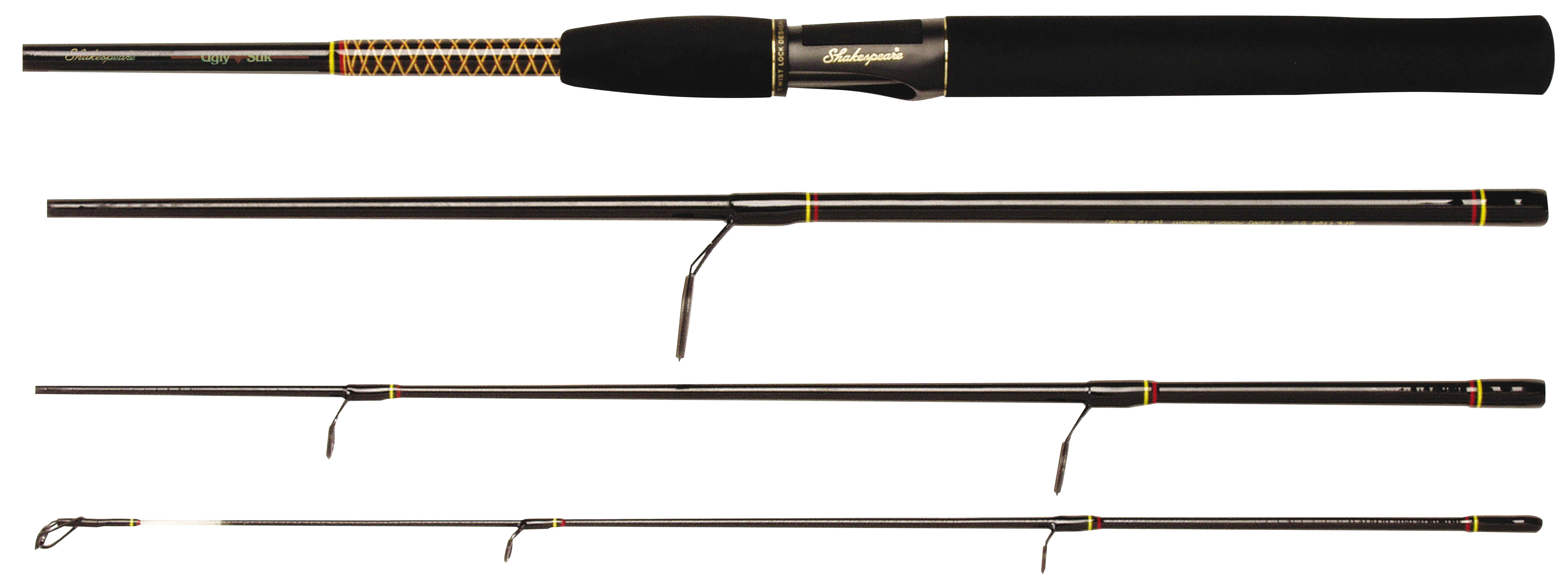Shakespeare 1810 and Fly Rod?, Another Spin on Glass