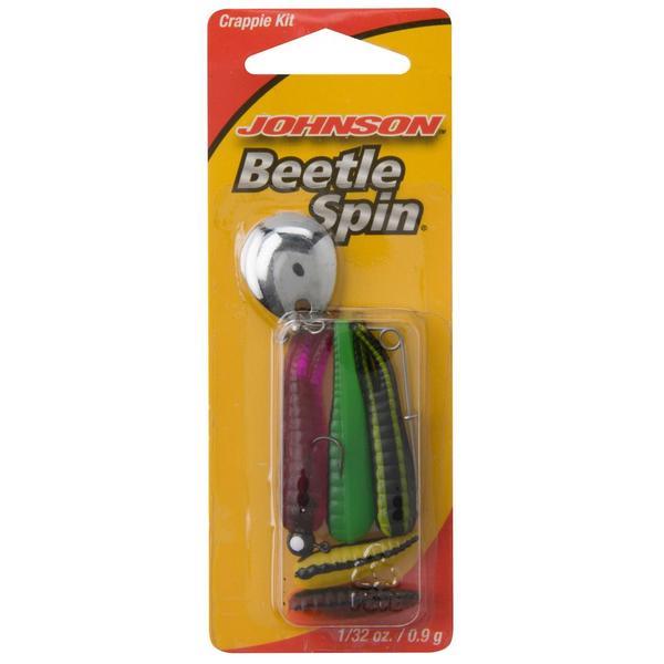 Johnson Beetle Spin® Crappie Buster®