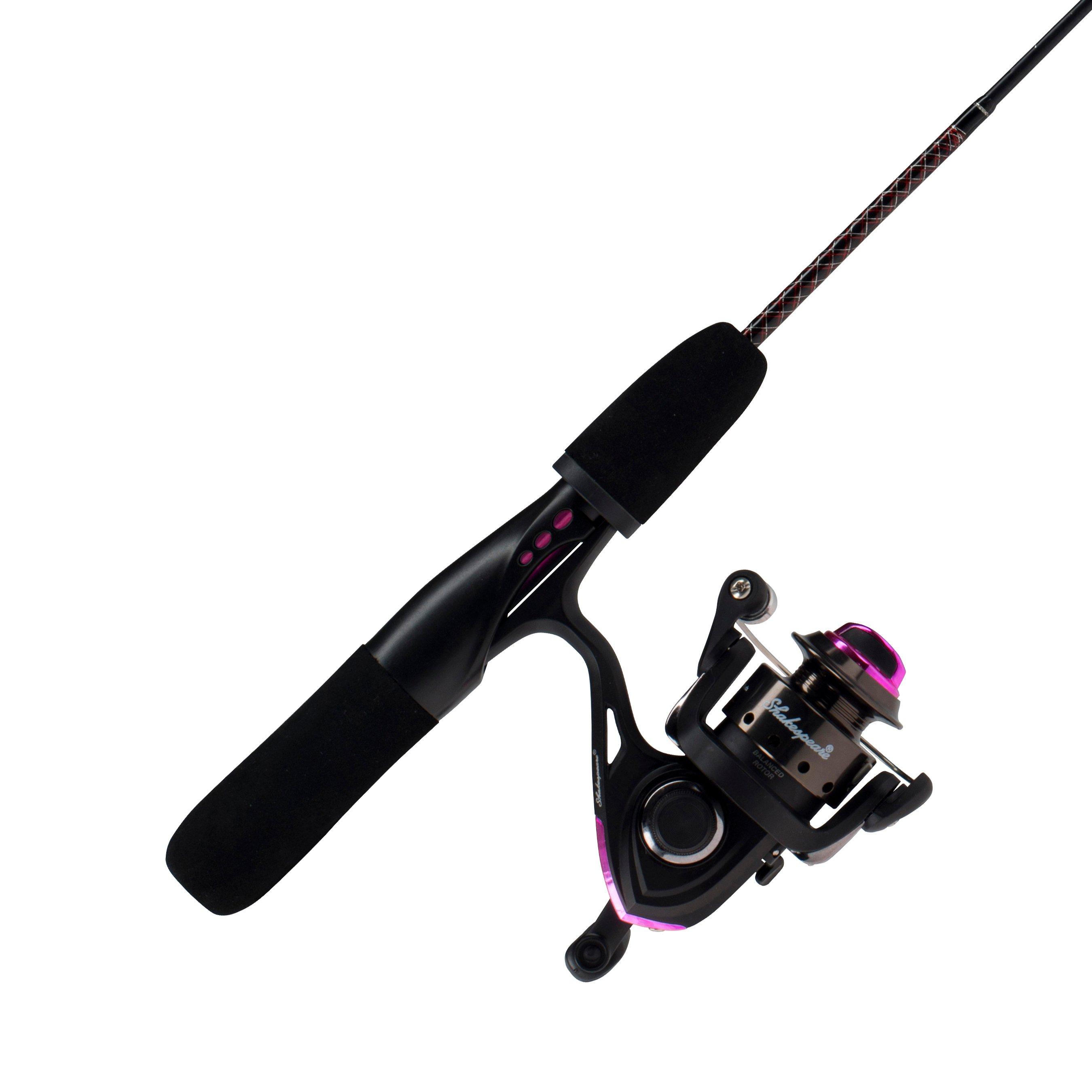 Ugly Stik 4'8” GX2 Spinning Fishing Rod and Reel Spinning Combo, Ugly Tech  Construction with Clear Tip Design, 4'8” 1-Piece Rod, BLK, 20 Size Reel -  4'8 - Ultra Light - 1pc