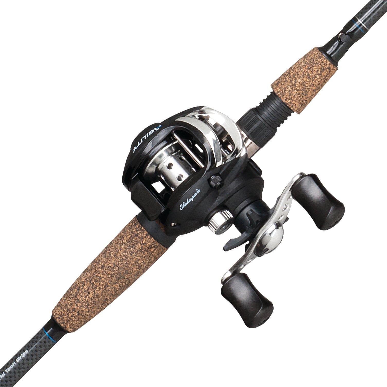 Shakespeare Fishing Rod & Reel Combos 3.1: 1 Gear Ratio