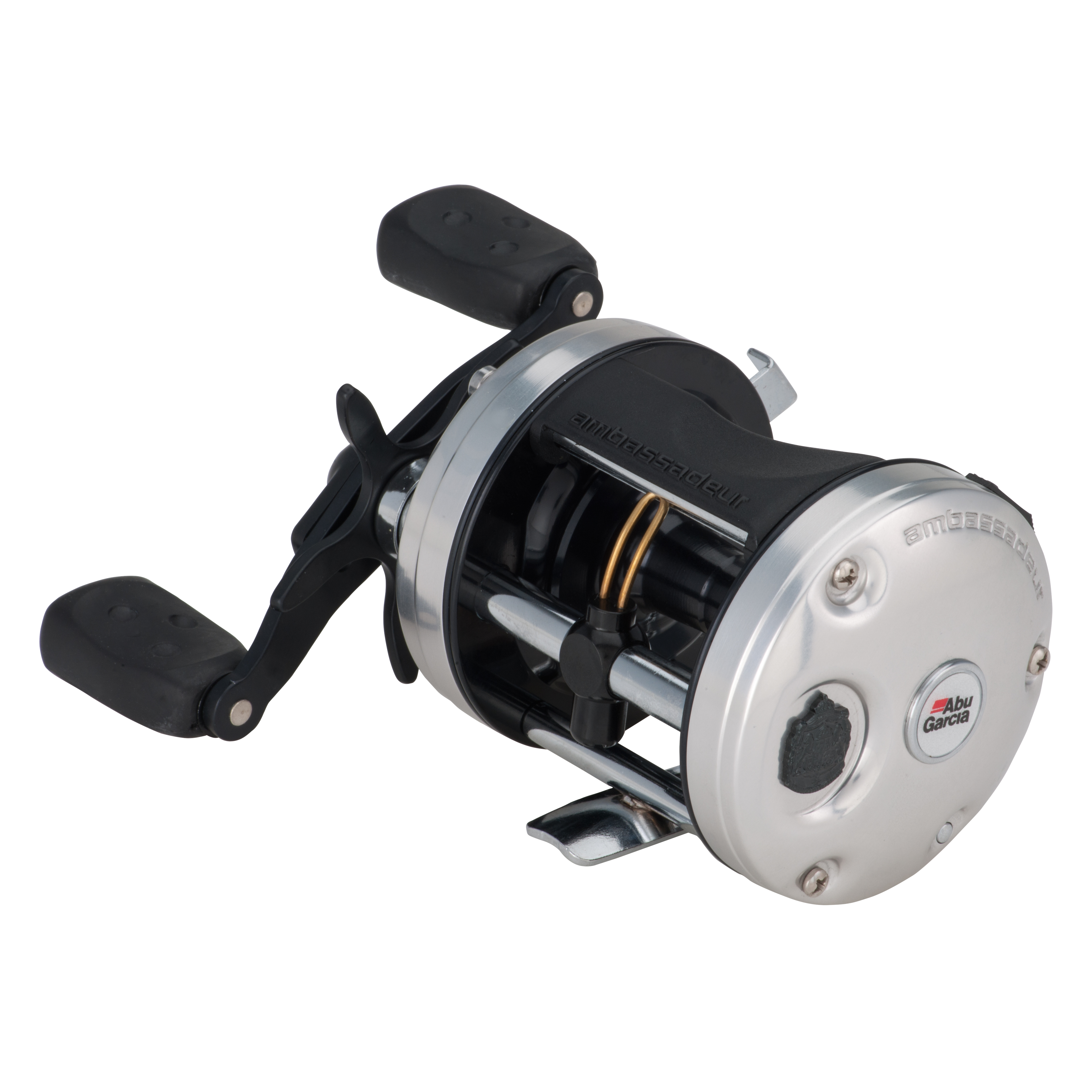 Abu Garcia C4 Ambassadeur Baitcast Reels Round, Right Handed