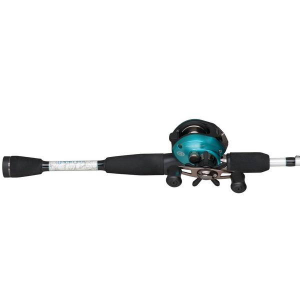 Pflueger 6'6 Trion Spinning Rod and Reel Combo, 2-Piece Graphite