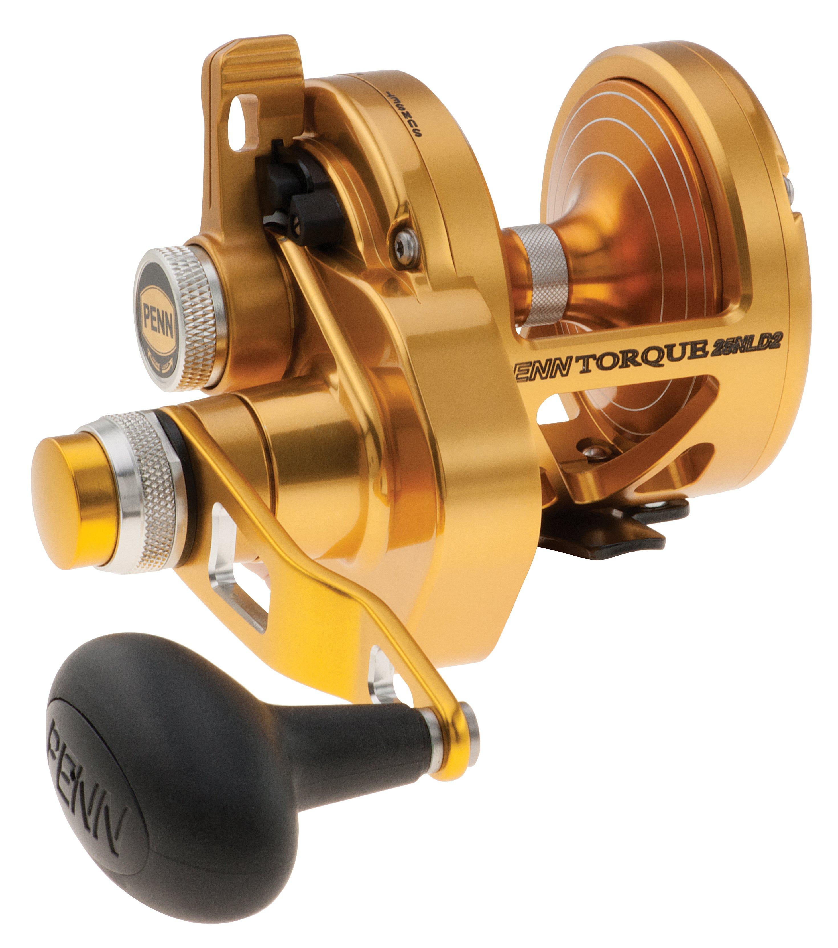 PENN Torque® Lever Drag 2 Speed - Pure Fishing