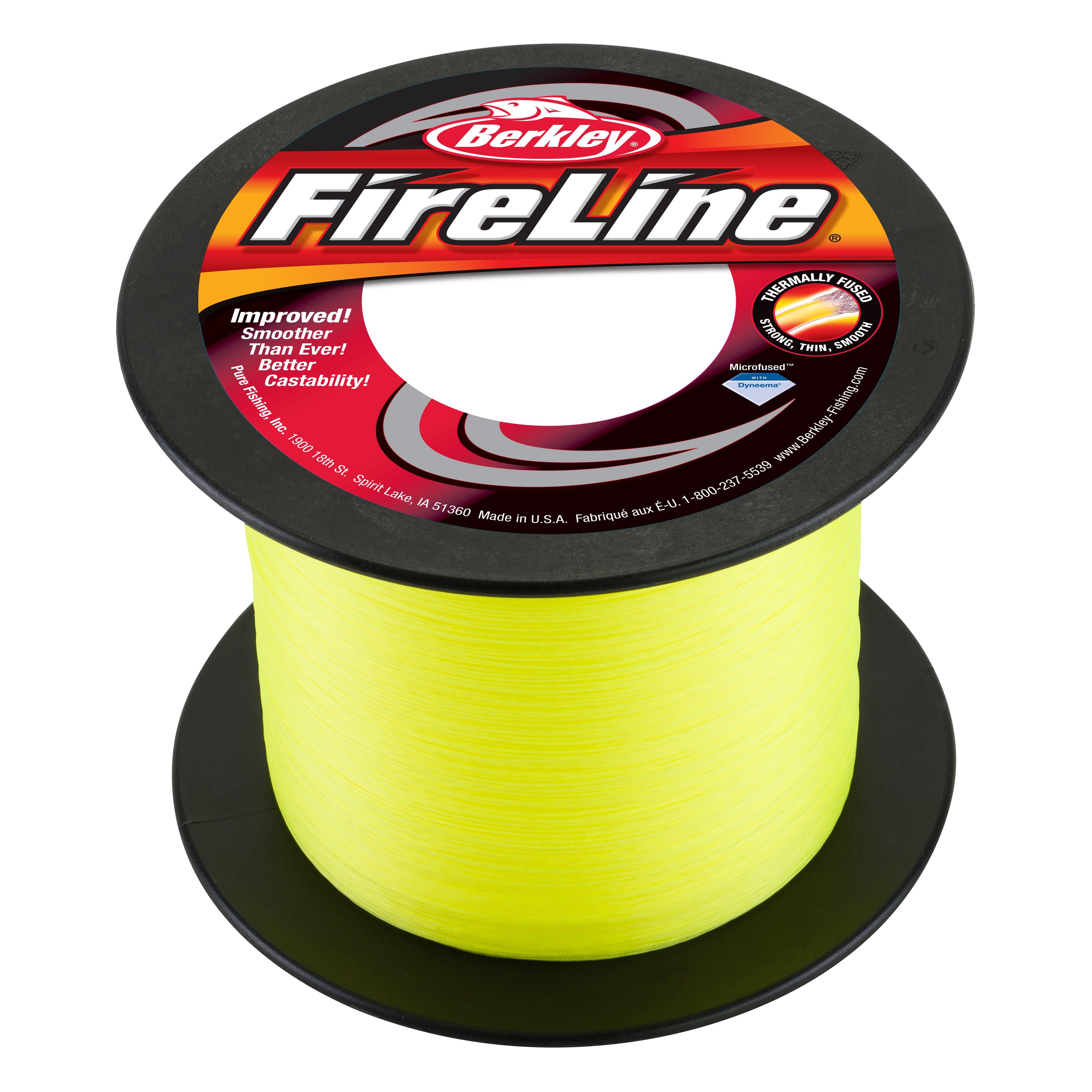  Fireline Braided Fishing Line