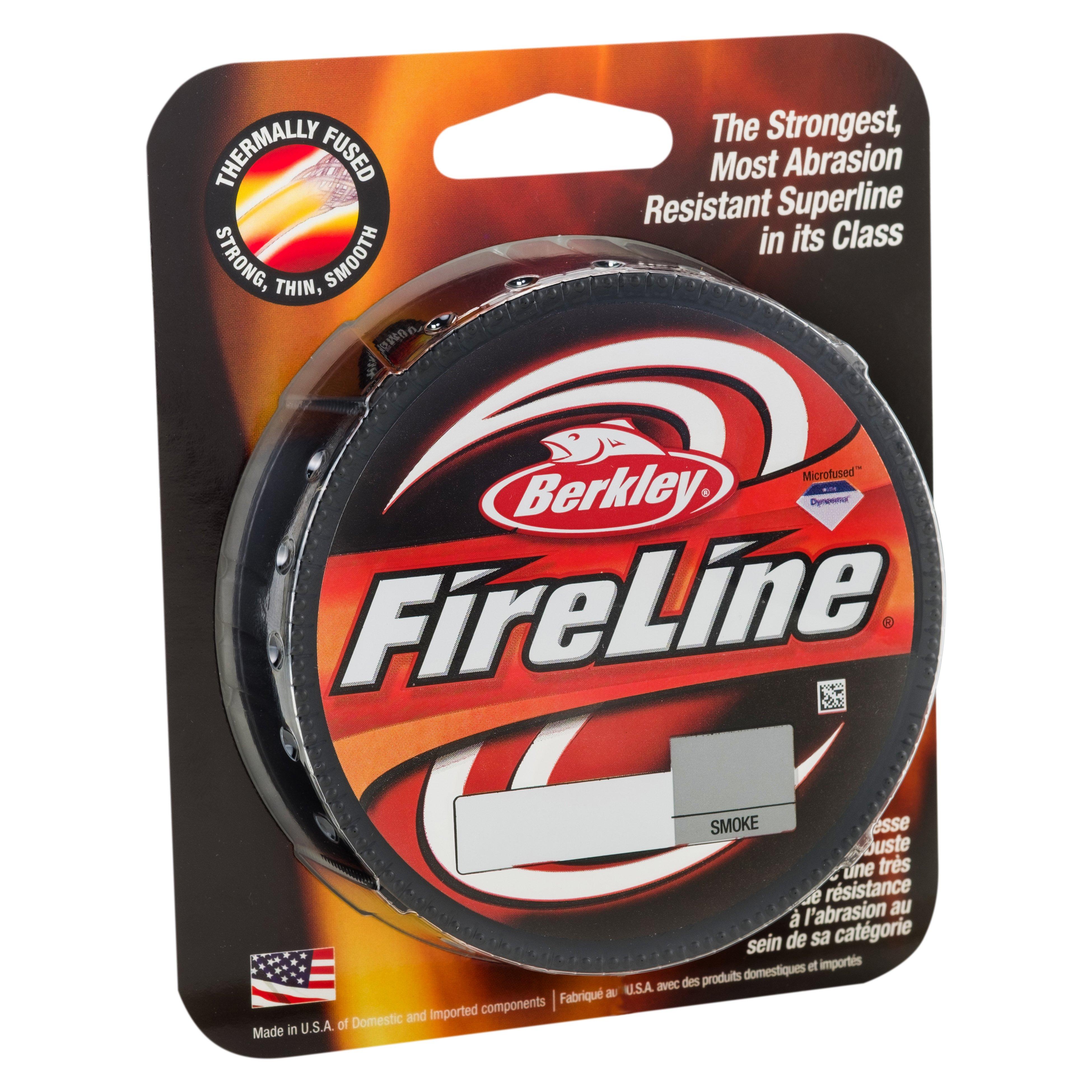 Berkley FireLine Metered 4-100 Fishing Line Marked 4lb 100yd Spool New 