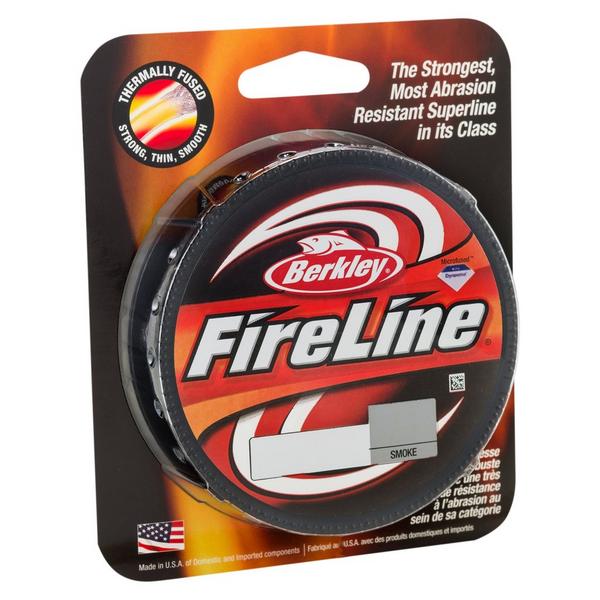 Fireline Smoke tressé 50yd 0.006 2,7 kg 