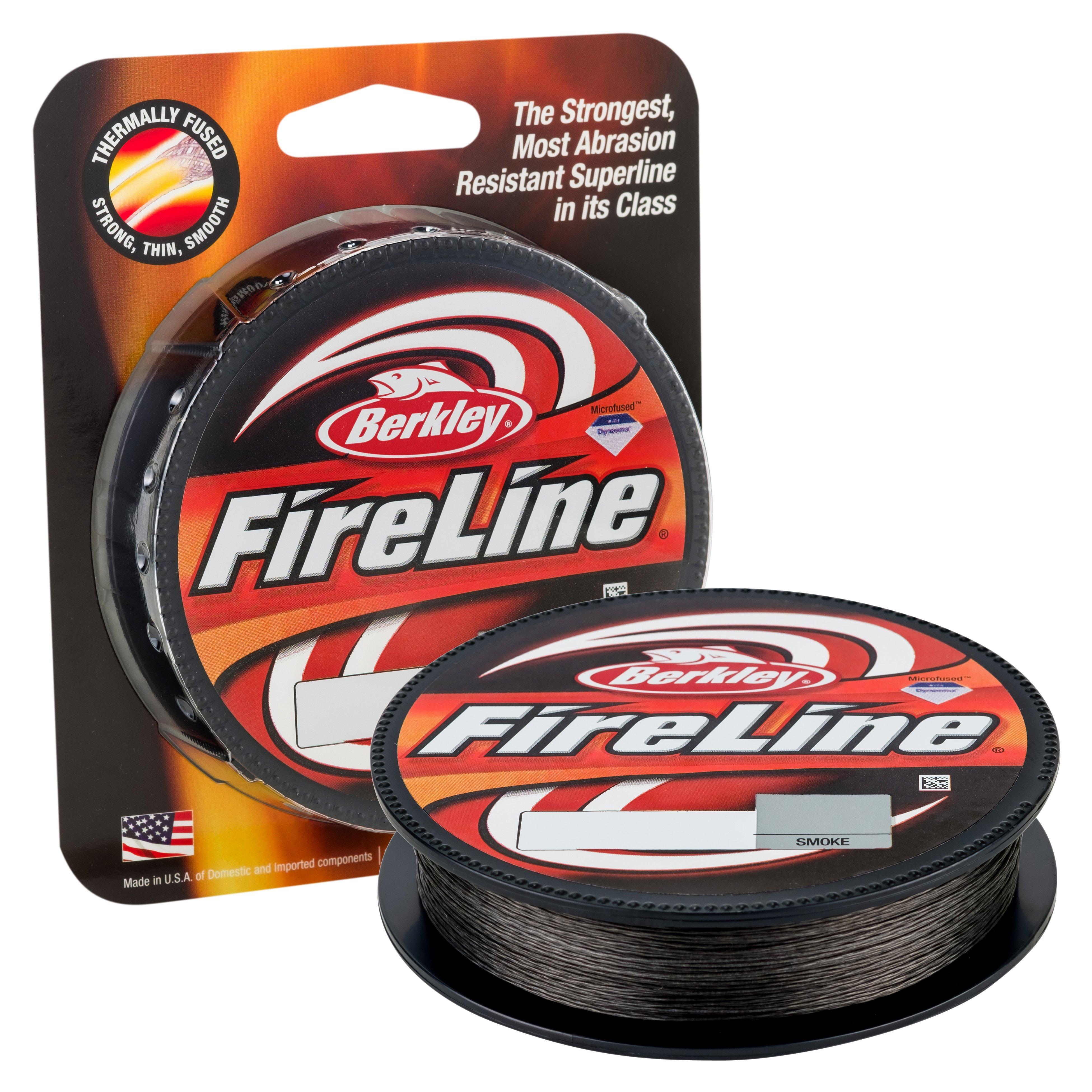 New Berkley Fireline Fused Crystal Line FL3010 10LB Fishing 300Yd Clear