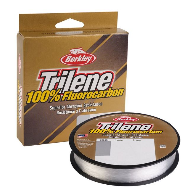 Berkley Trilene Professional Grade 100% Fluorocarbon Line, Clear, 17-Lb.
