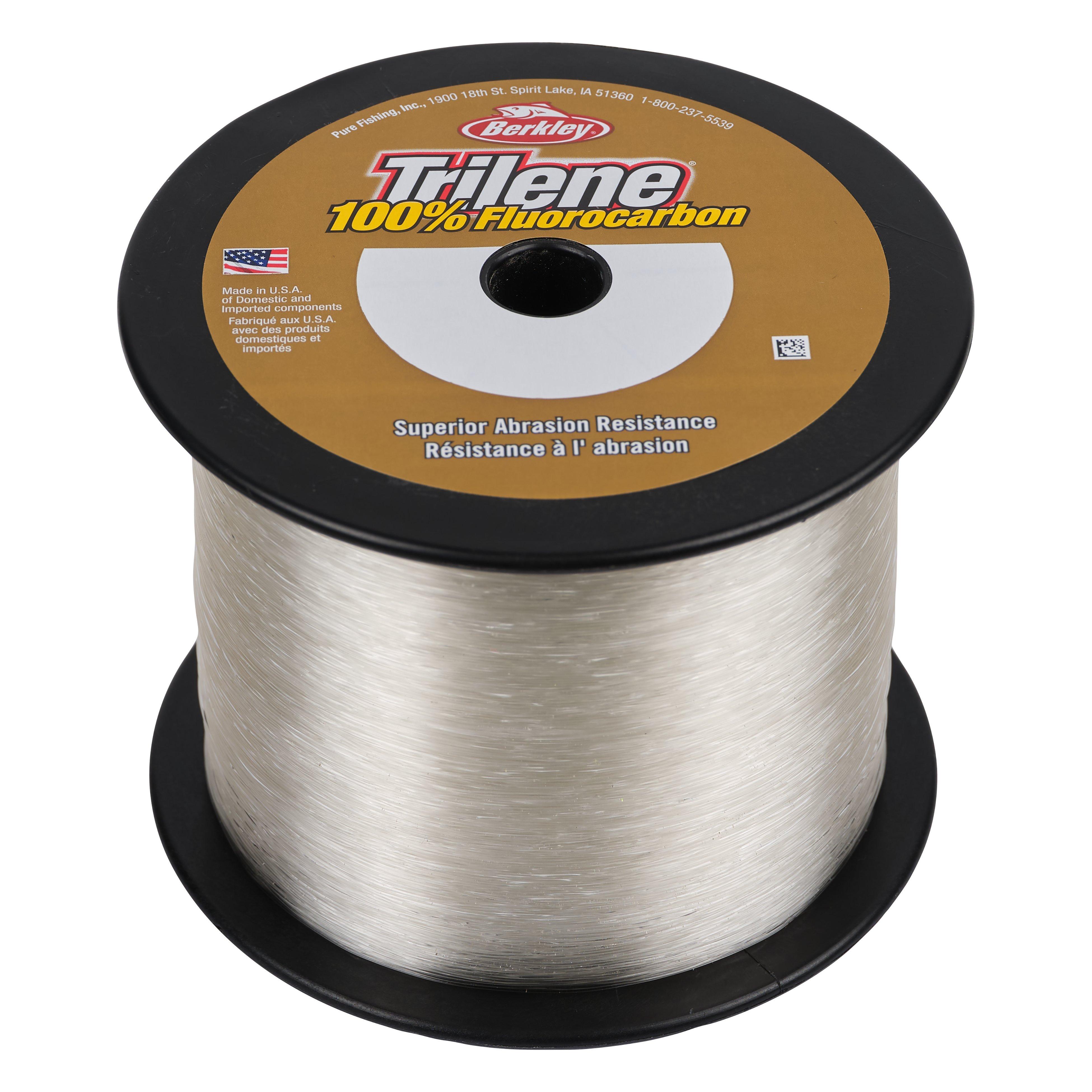 Berkley Trilene 100% Fluorocarbon 110yd *ALL SIZES* Fly Coarse Fisihng Line NEW 