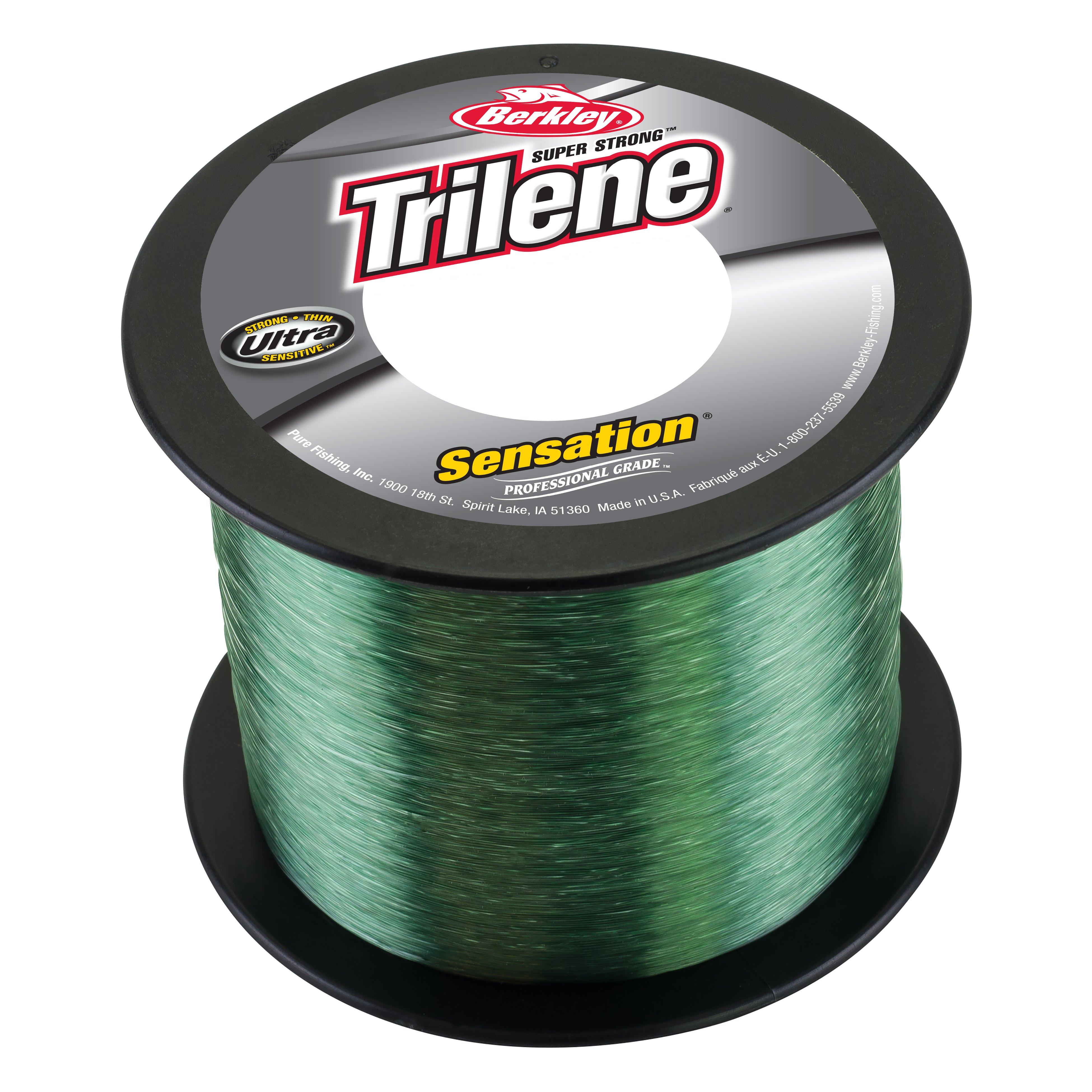 Trilene Sensation Review - skip it, stick with XL. This line reminds me of  my ex - extremely kinky and remembers everything. The additional sensation  isn't worth it. : r/Fishing