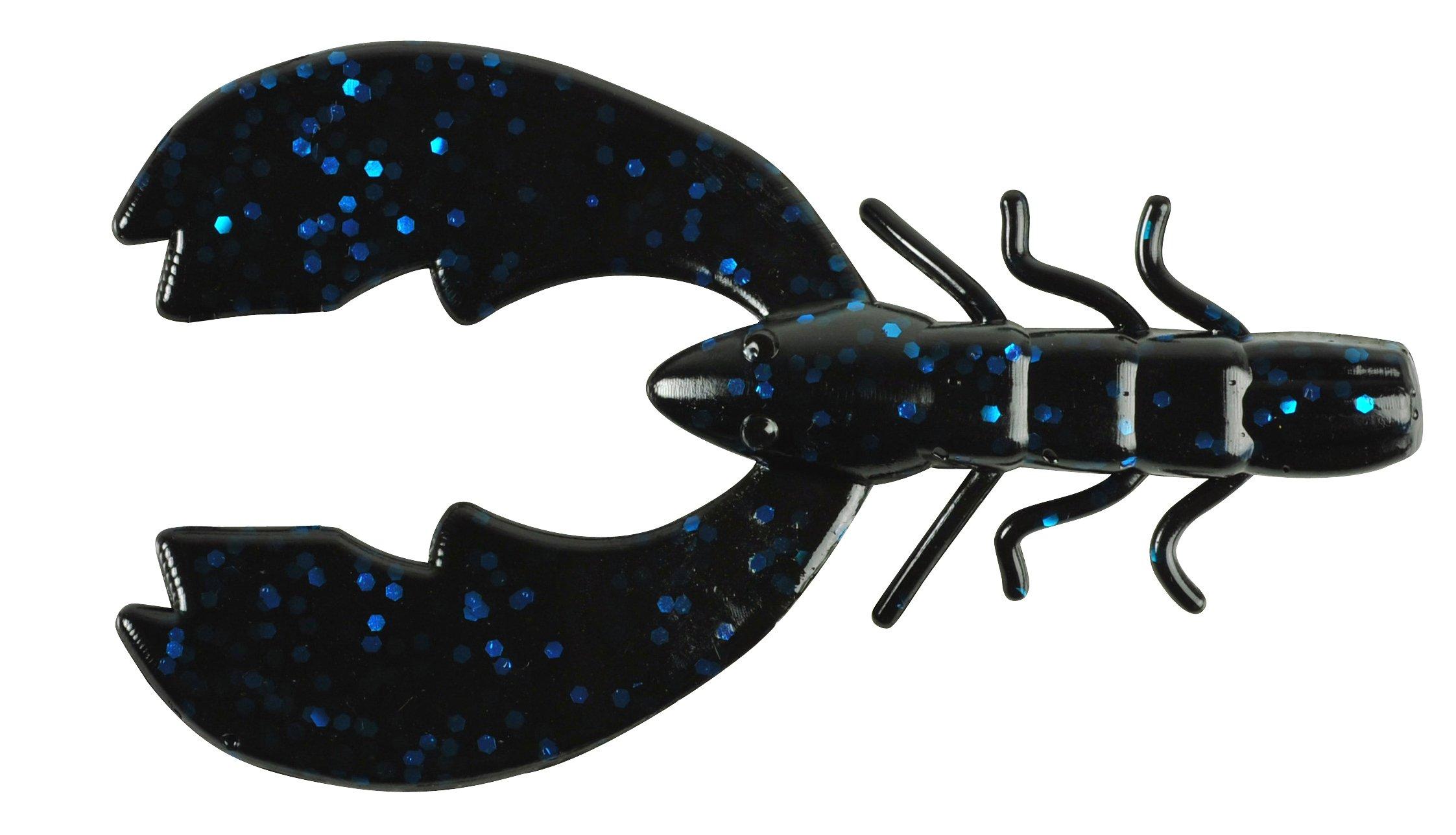 Black Blue Fleck