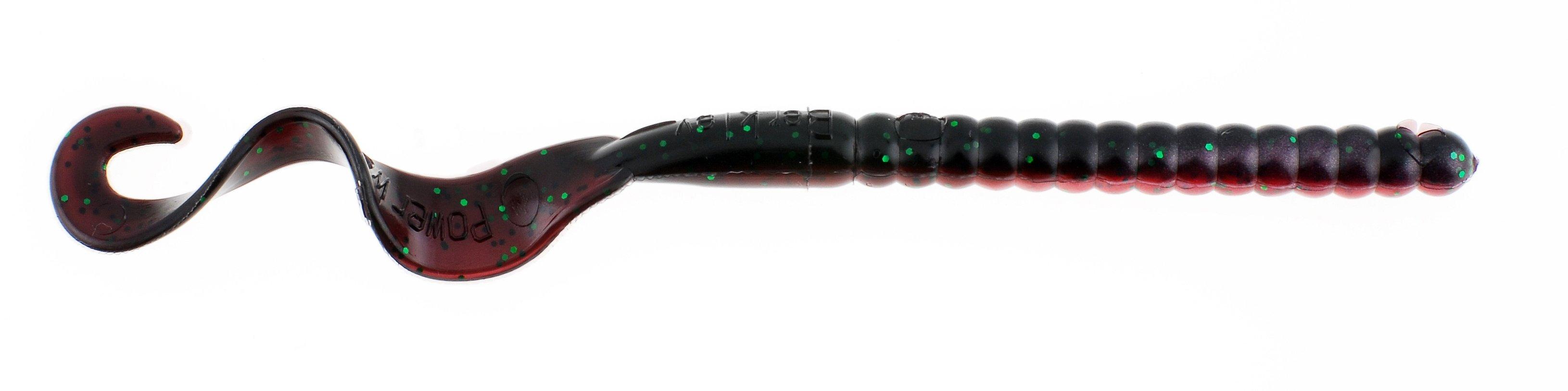 Red Shad Green Glitter