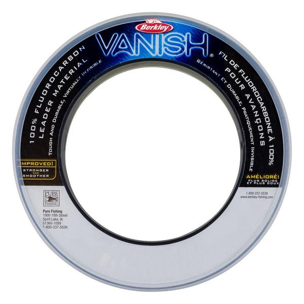 Berkley Vanish®, Clear, 12lb  5.4kg Fluorocarbon Fishing Line 