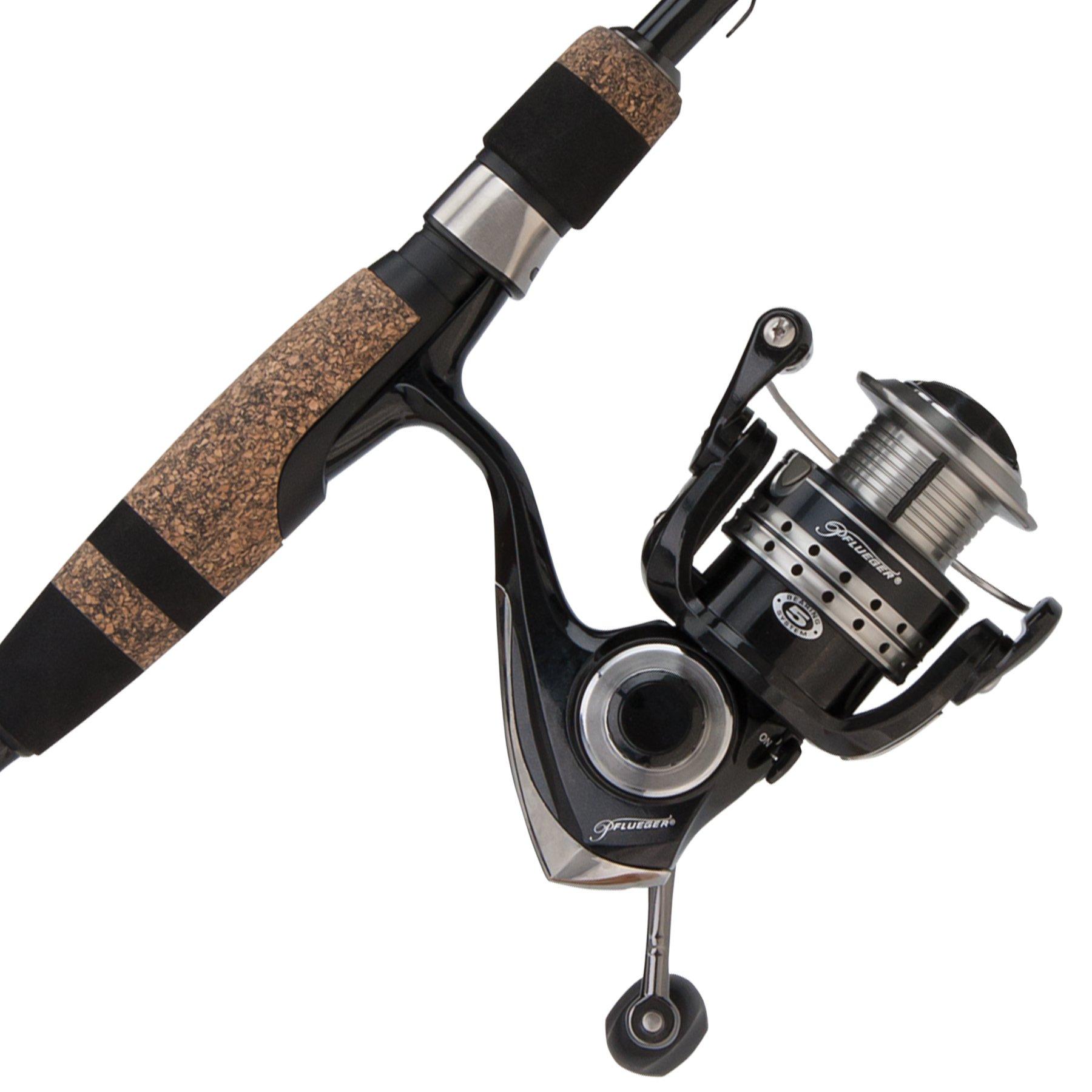 PFLUEGER GLAMOR SPOON, Indiana Spinner and Small Tandem Spinner