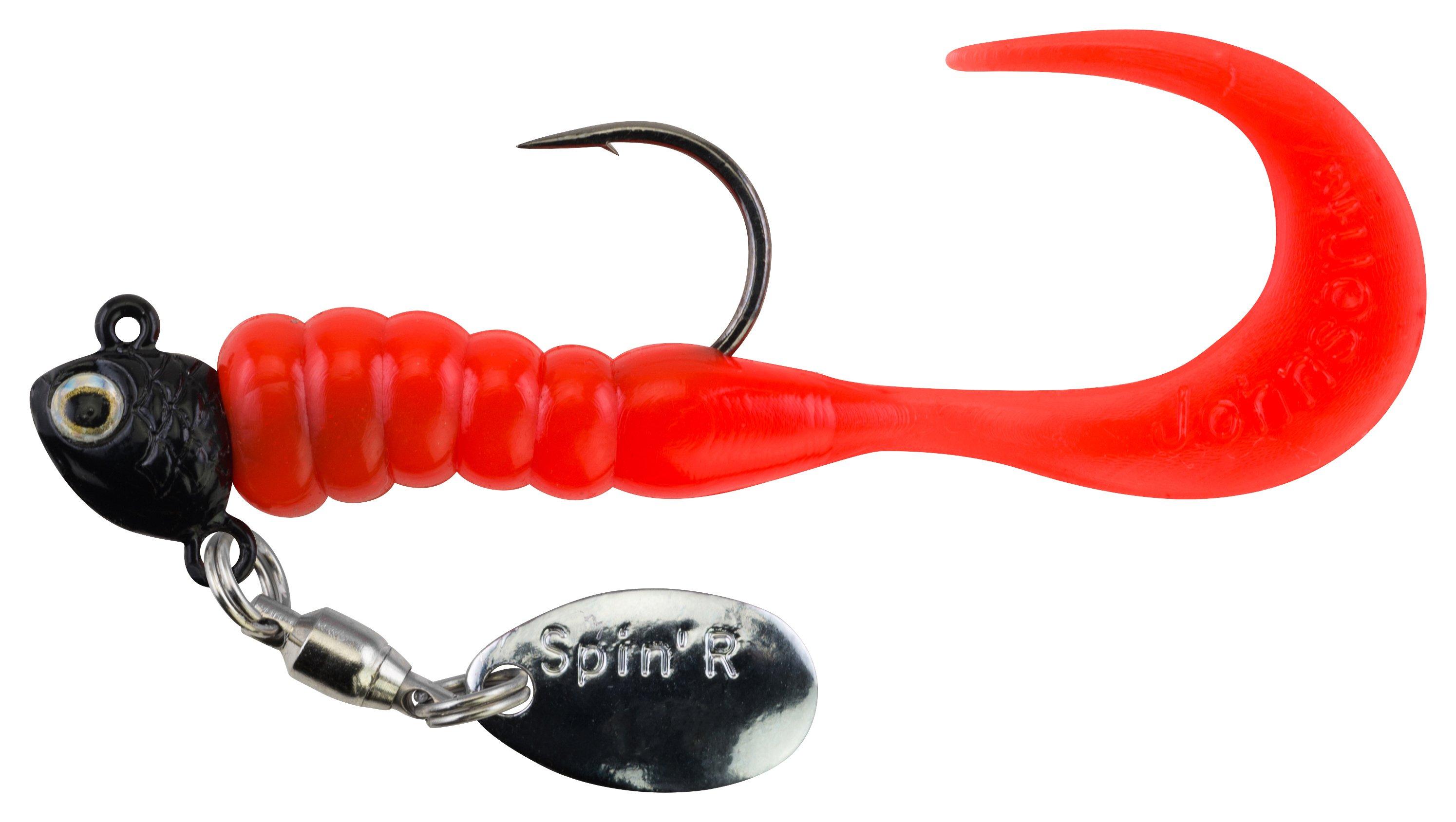 Johnson Crappie Buster® Spin'R Grub - Pure Fishing