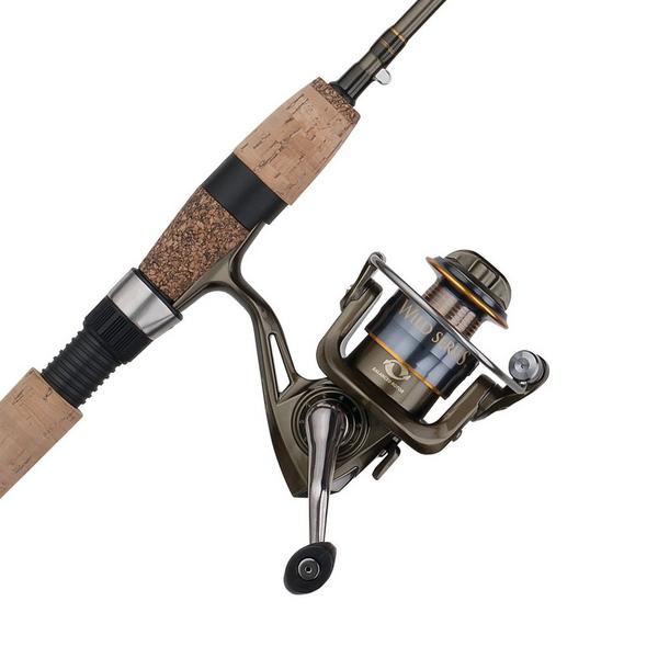 Shakespeare Alpha Medium 6' Low Profile Fishing Rod And