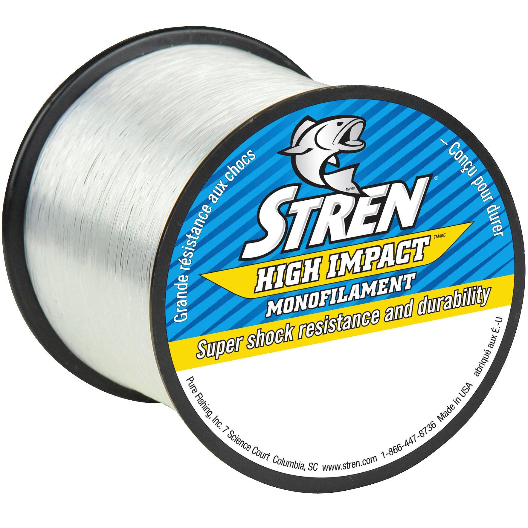 Stren SOPS10-26 Original Clear/Blue 100Yd/10lb Monofilament Fishing Line 