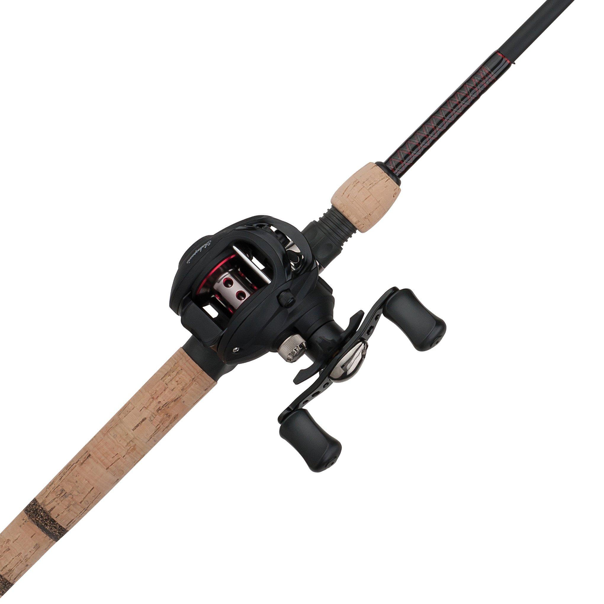 New Ugly Stik Elite Spinning Fishing Rod Combo 6'6 ft and 7' ft Medium
