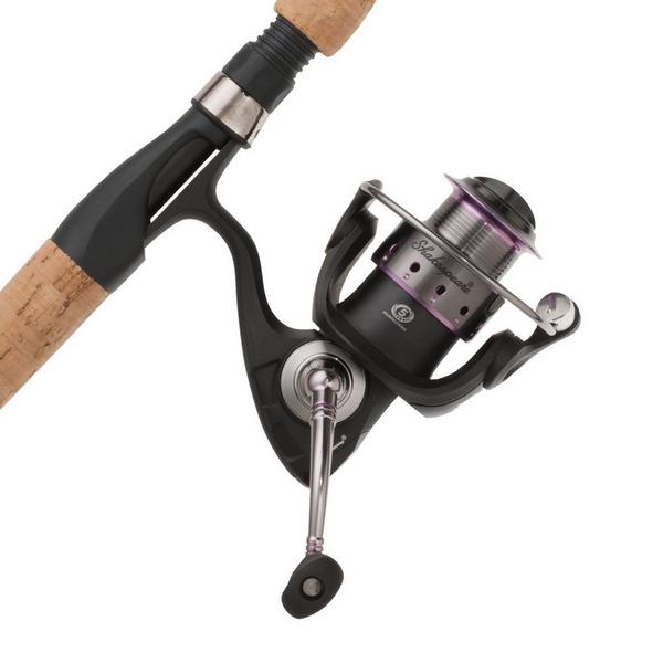 Ugly Stik Ladies Spincast & Spinning Fishing Rod and Reel Combo,  Pre-Spooled, Light, Anti-Reverse, 5-ft, 2-pc