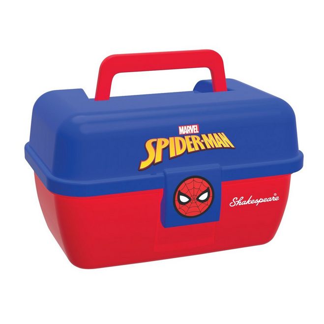 Shakespeare Pullout Spiderman Tackle Box