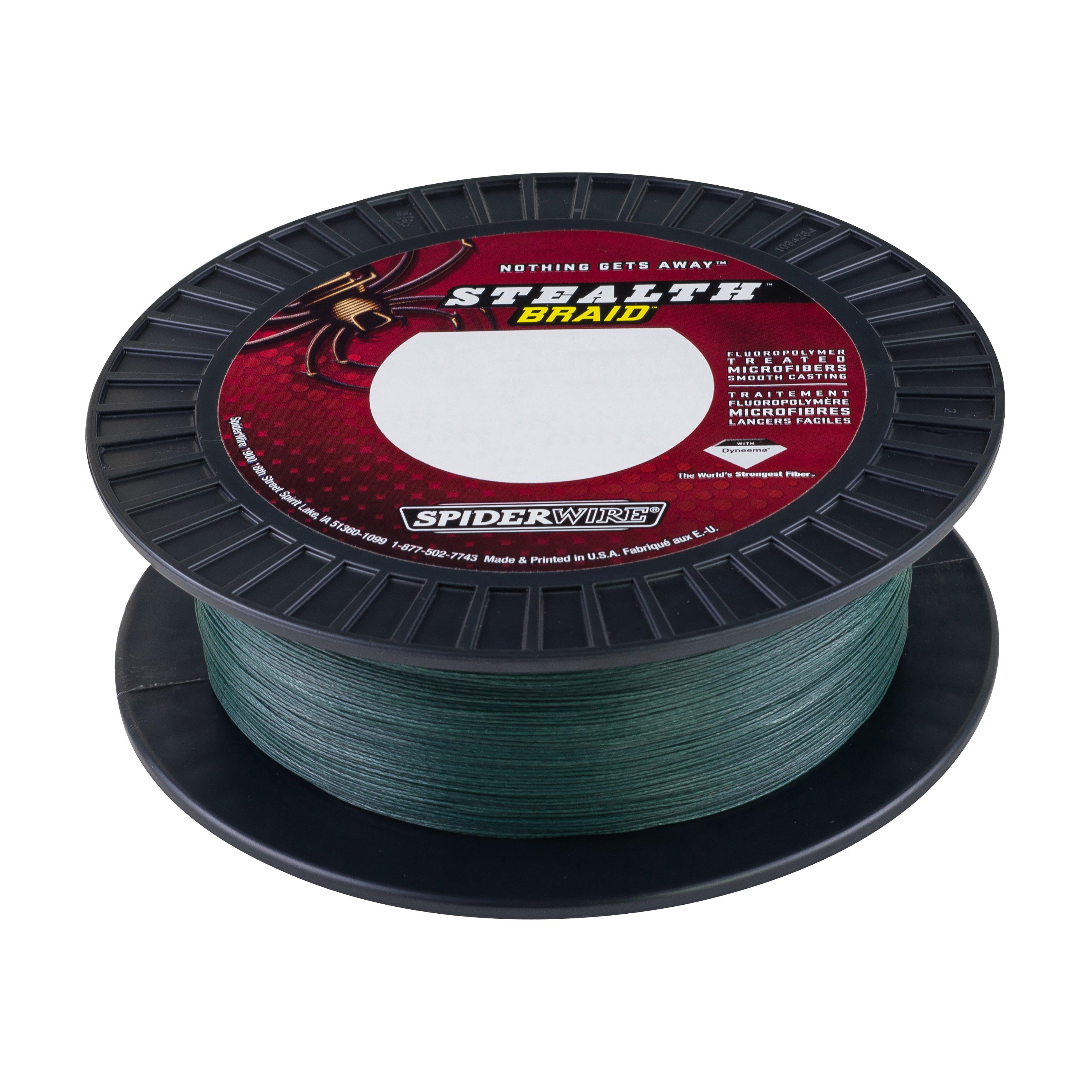 Comprar SpiderWire Stealth® Superline, Blue Camo, 20lb, 9kg, 300yd, 274m Braided  Fishing Line, Suitable for Saltwater and Freshwater Environments en USA  desde Costa Rica