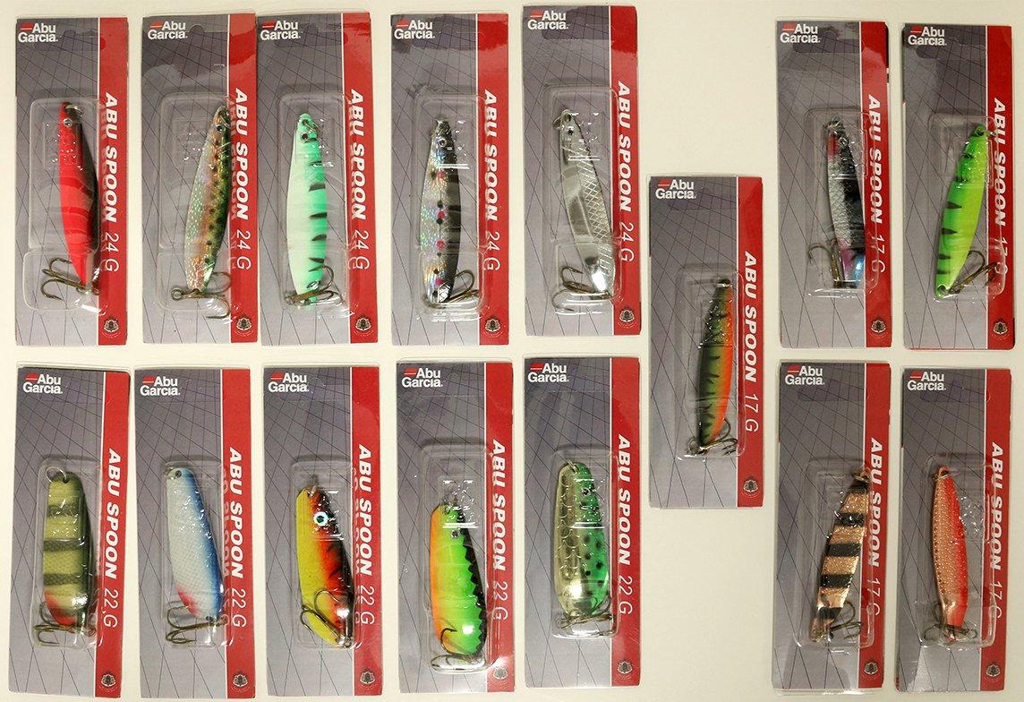 Assorted Lures - Big Spoons