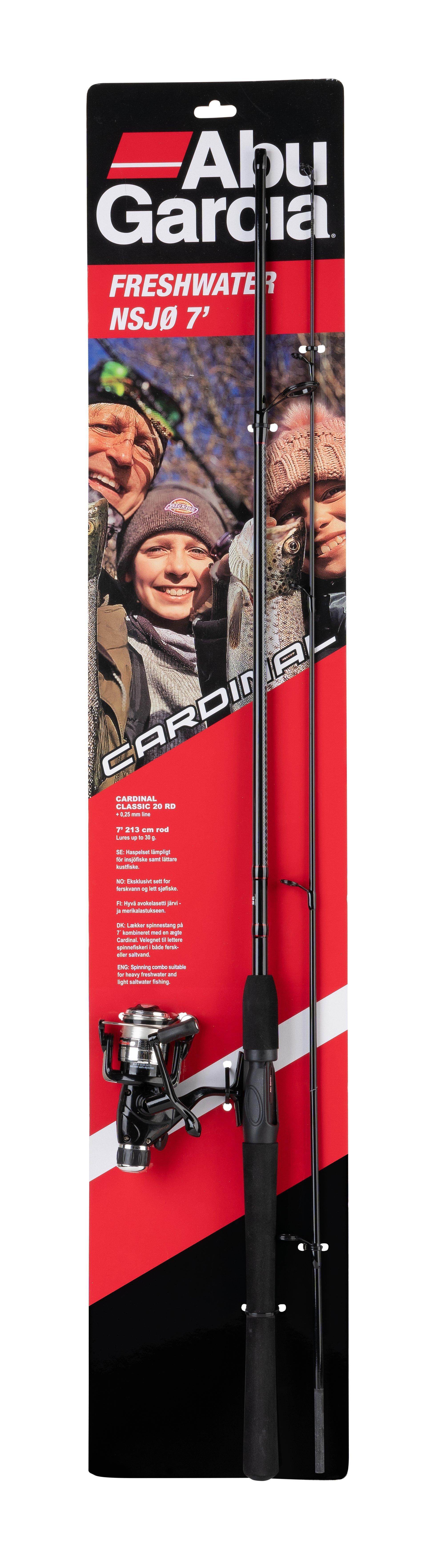 Revolution Red Combo – Abu Garcia® EU