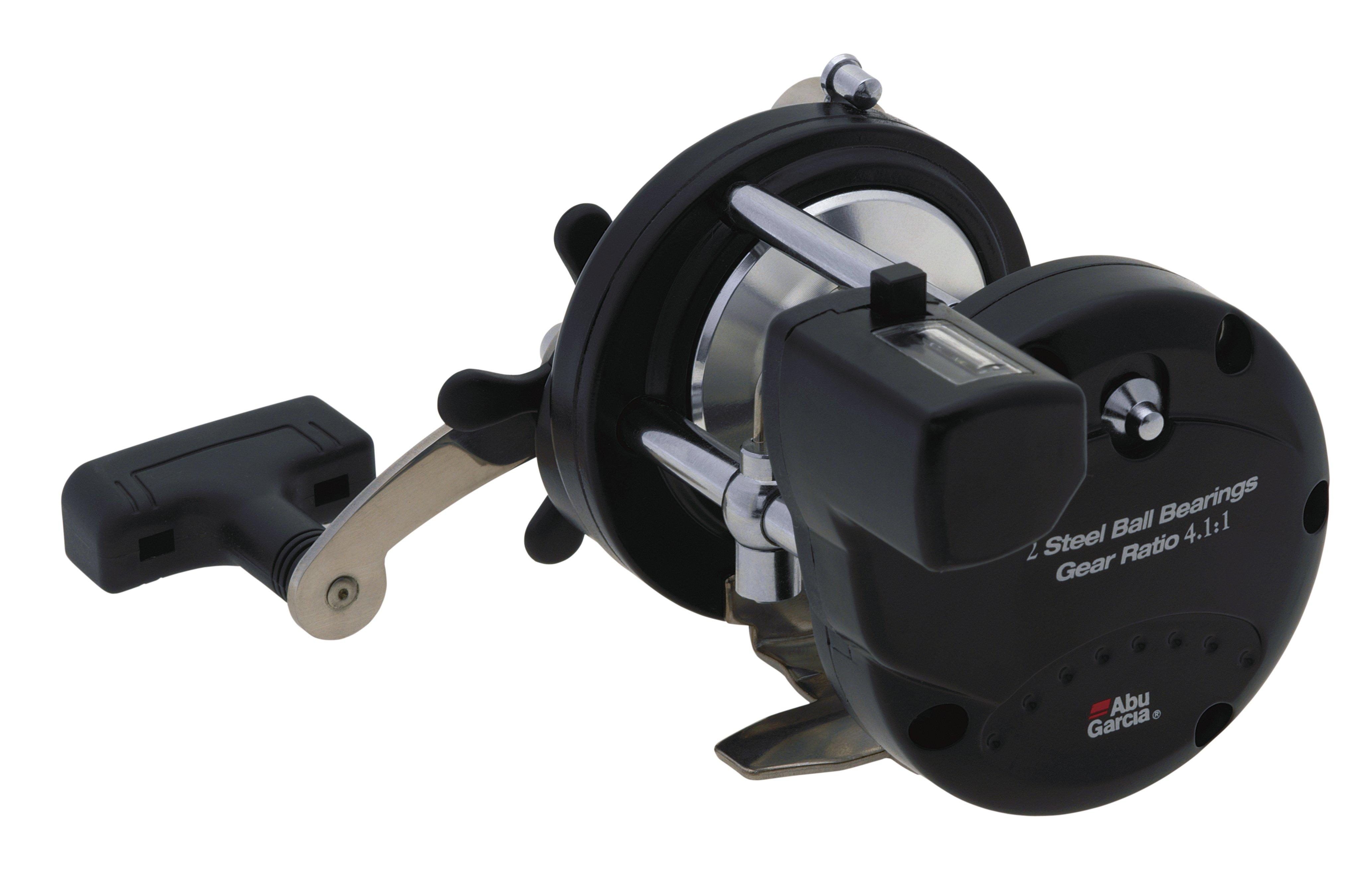 ABU GARCIA Level Wind Conventional Line Counter Righthanded Reel