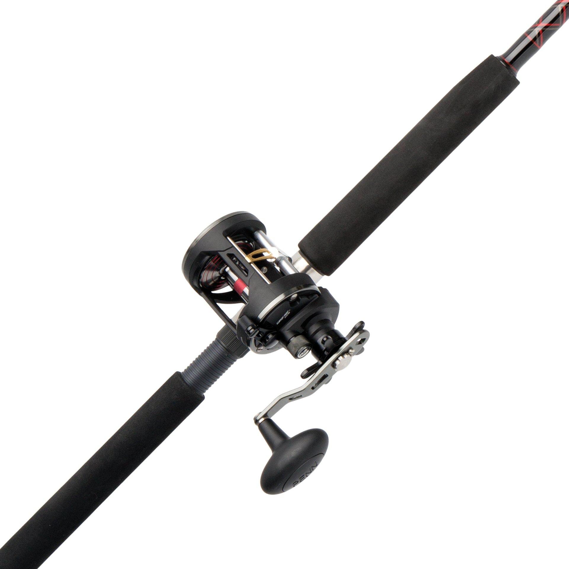 Bigwater Casting Fishing Rod & Penn Rival Level Wind Conventional