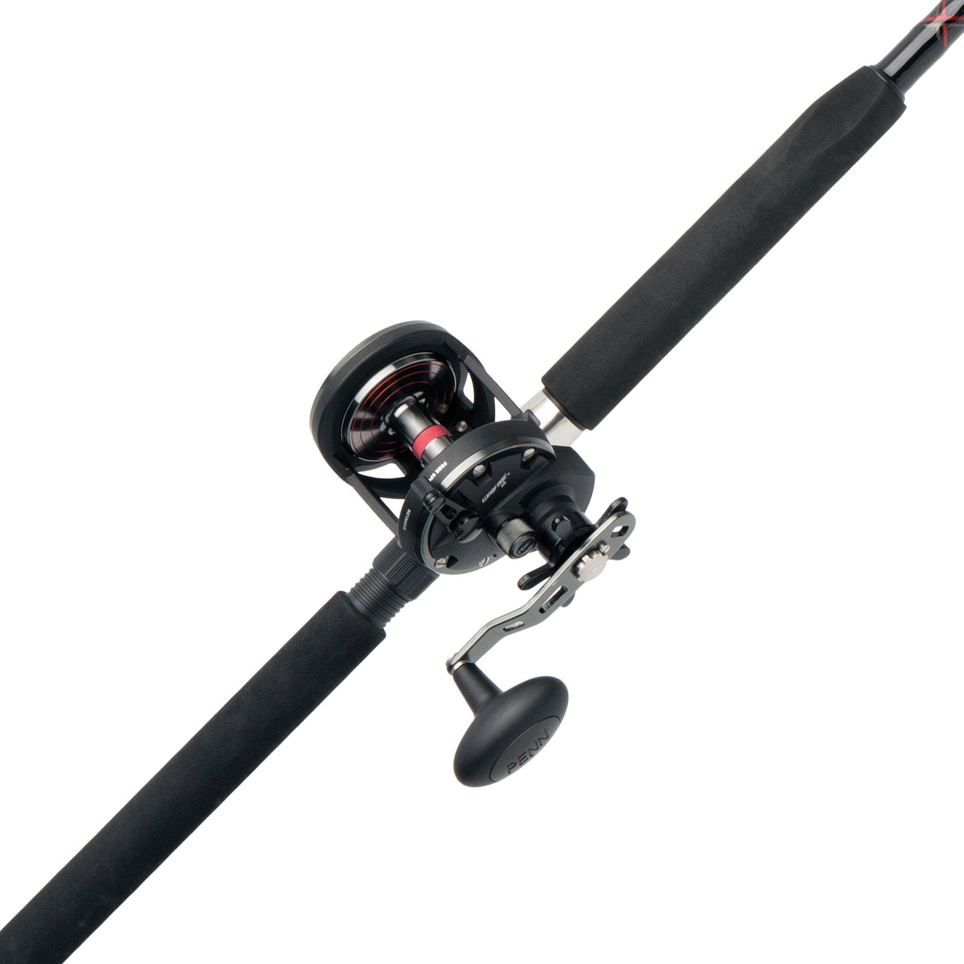 30 X 6 Sizes Black Stainless Steel Fishing Rod Tips Guides Repair Kit  LI 